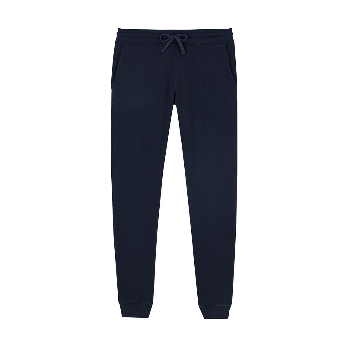 Navy Clement Cotton Joggers main product photo