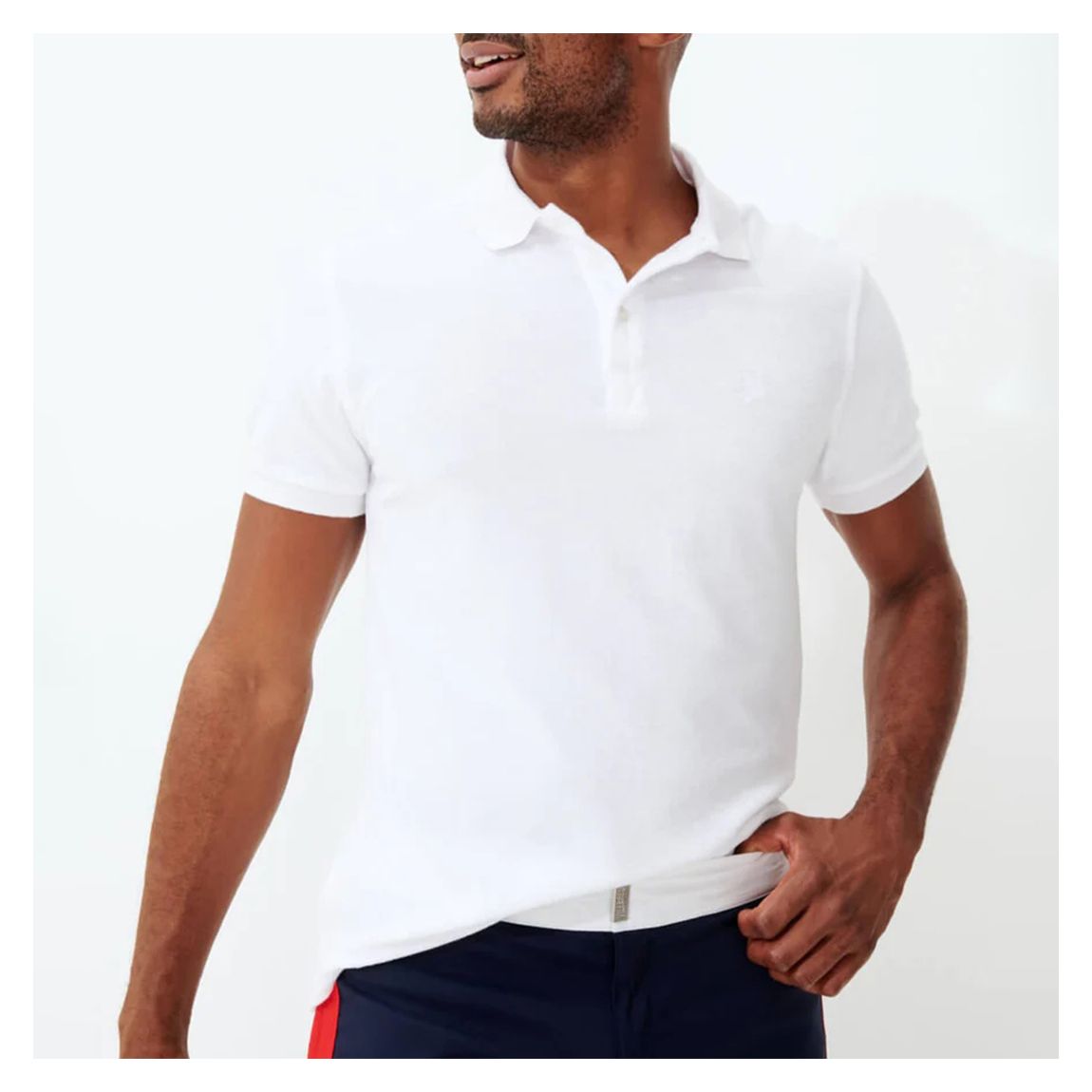 White Pacific Polo Shirt main product photo