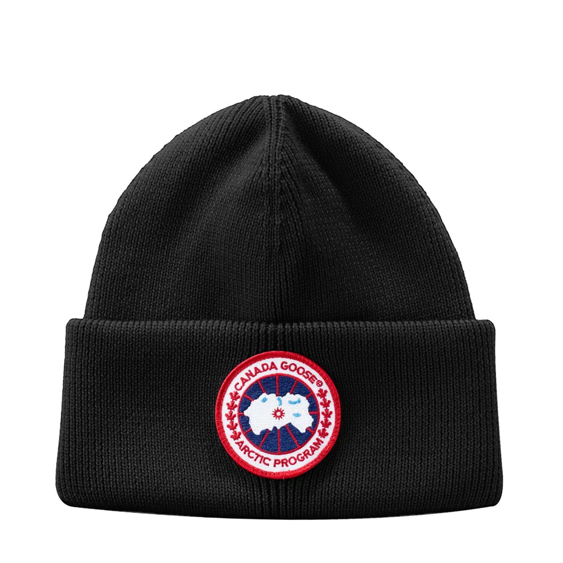 Black Arctic Disc Beanie main product photo