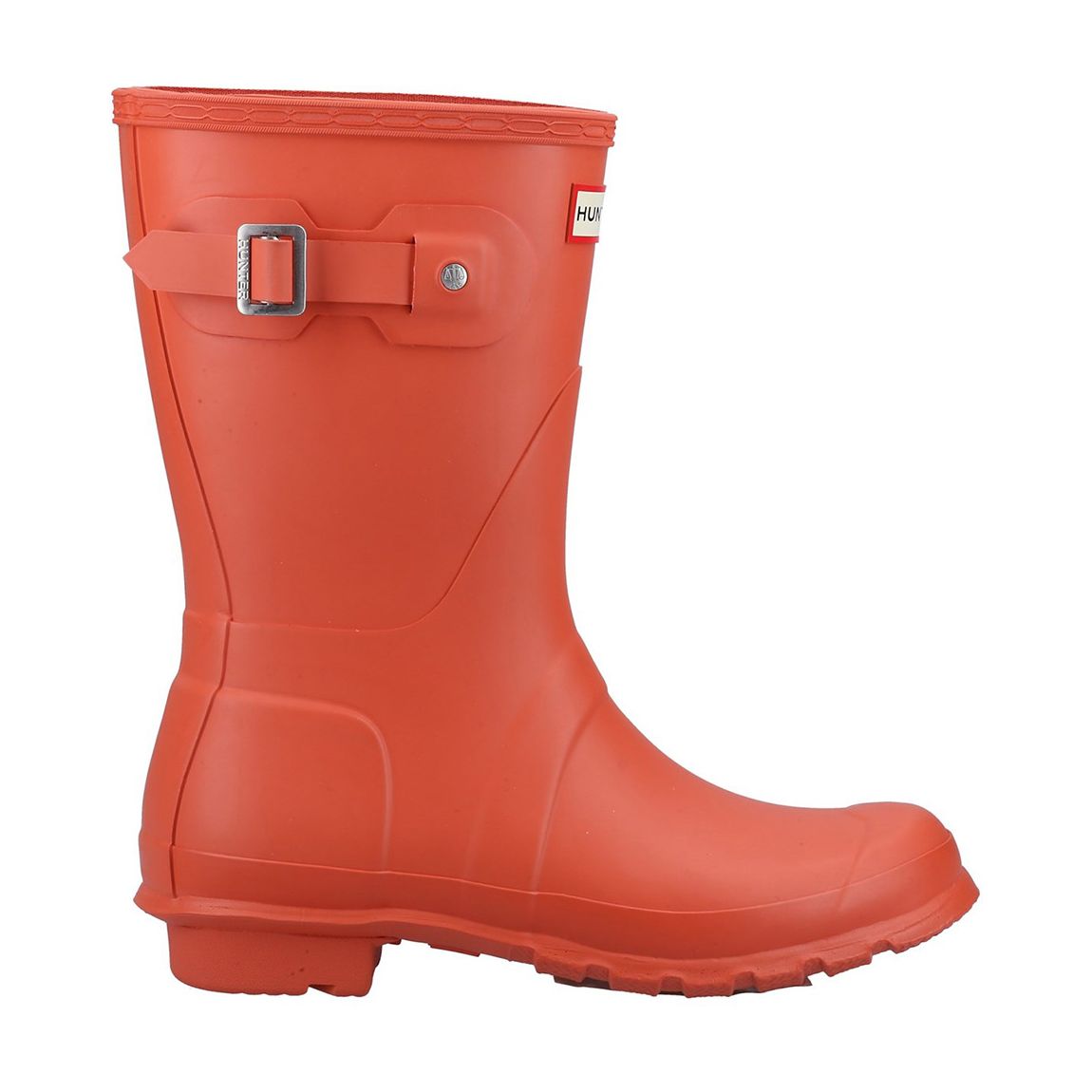 Women's Orange Original Short Wellington Boots main product photo