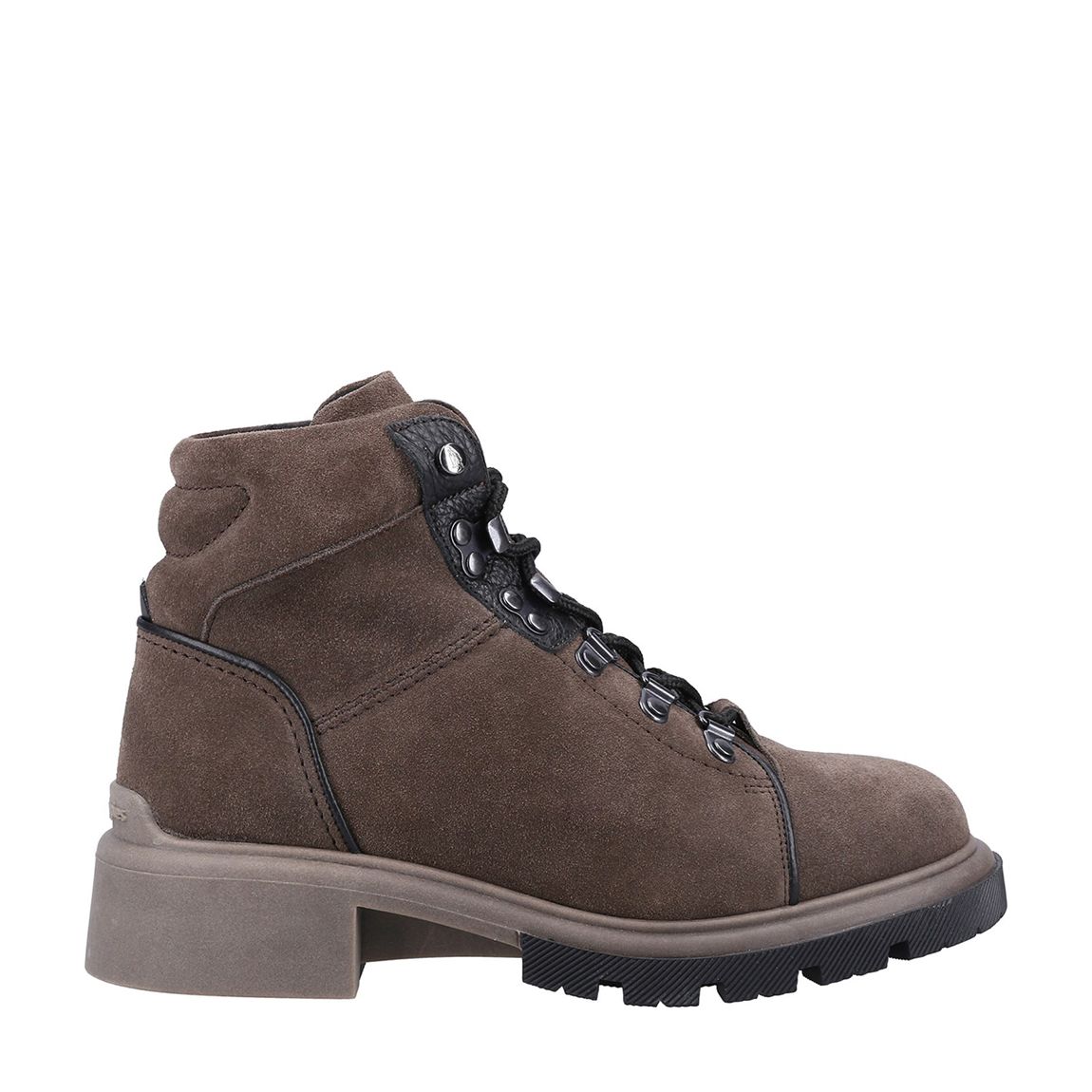 Women's Grey Rita Hiker Boot main product photo