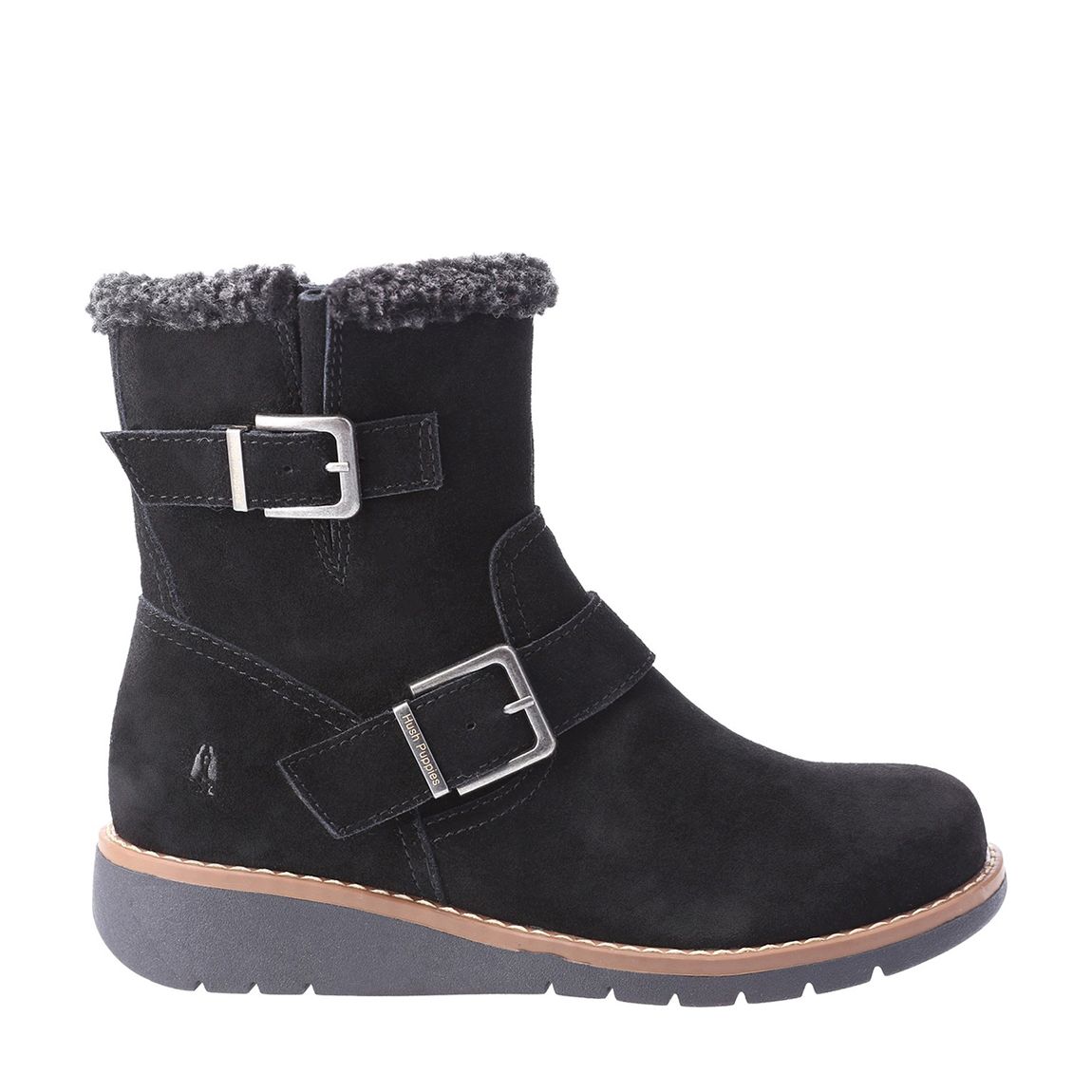 Women's Black SuedeLexie Boot main product photo