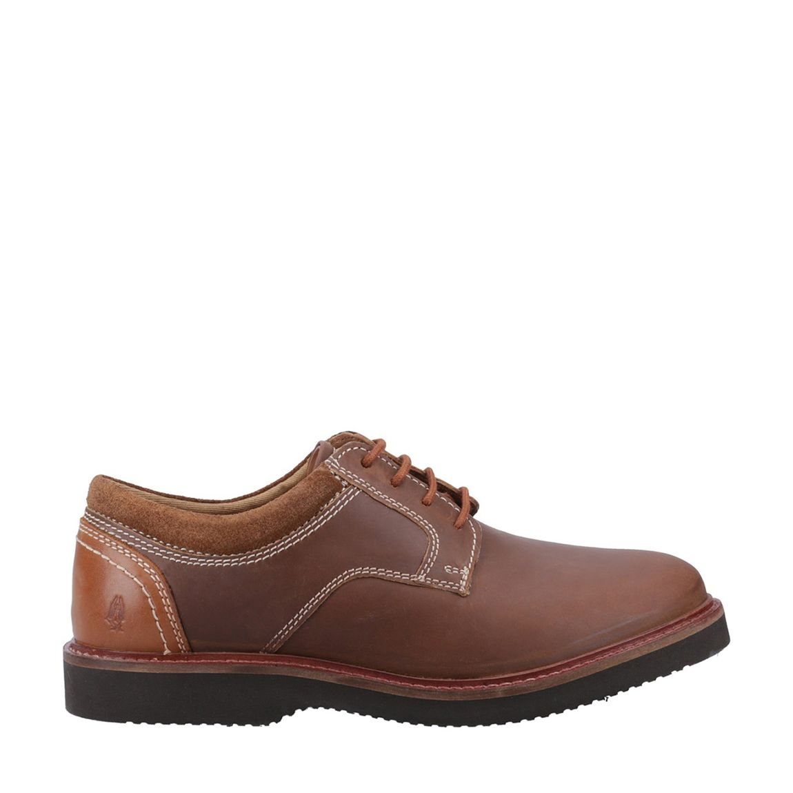 Brown Wheeler Lace Up Smart Shoes main product photo
