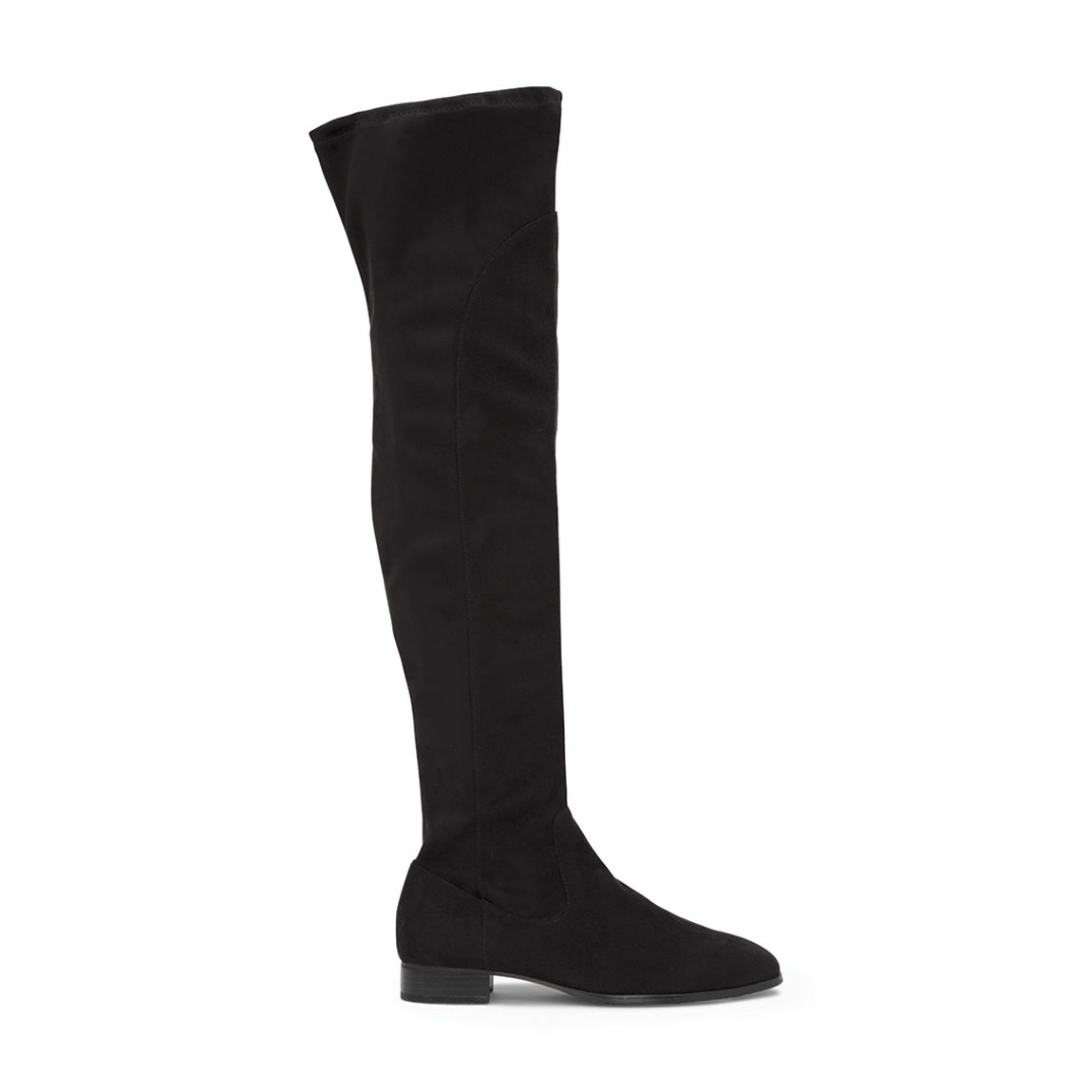 Black Kallya Long Boot main product photo