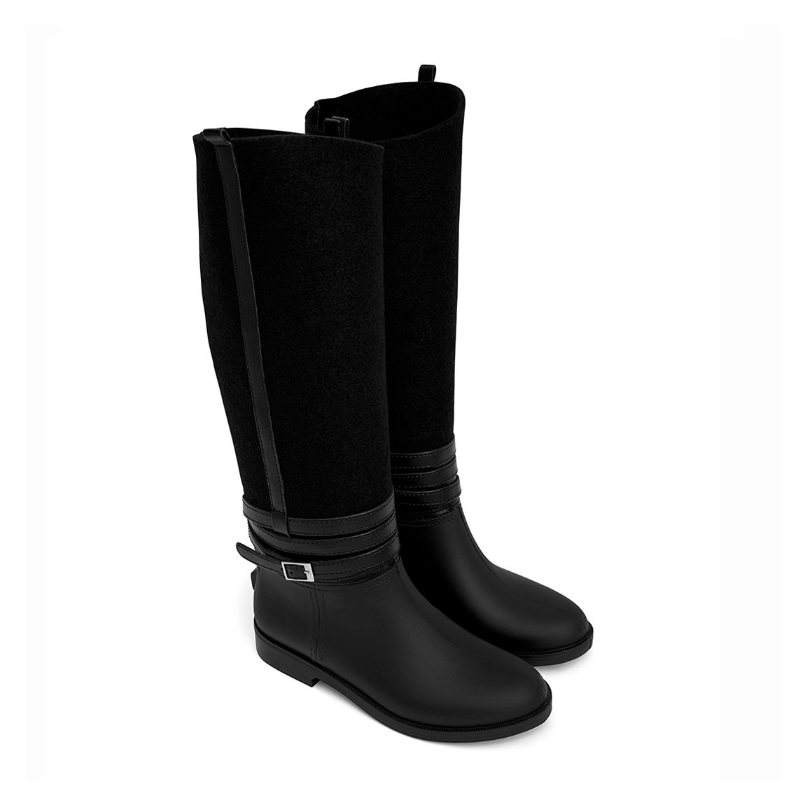 Black Camila Waterproof Boot main product photo