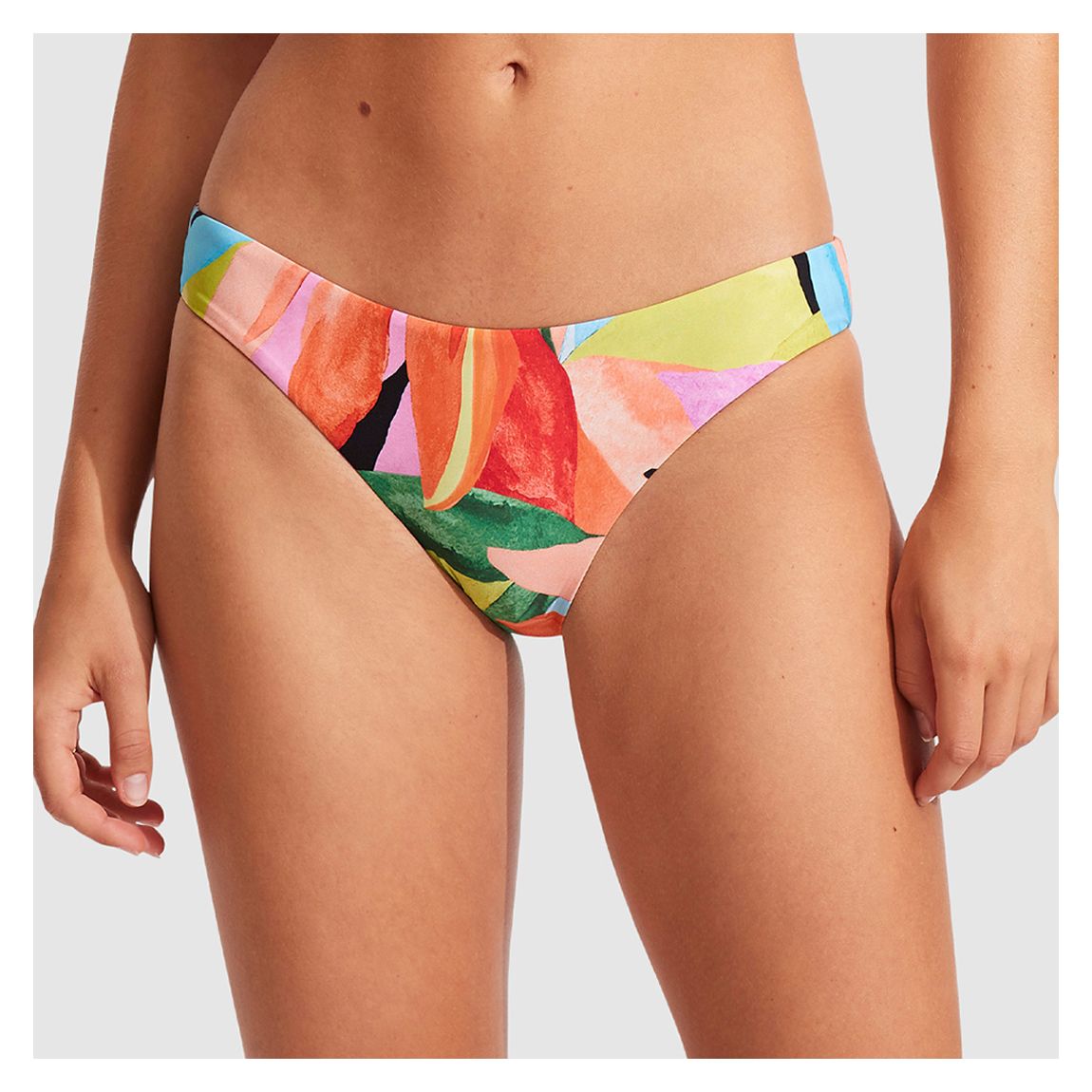 Aquamarine Tropfest Hipster Brief main product photo