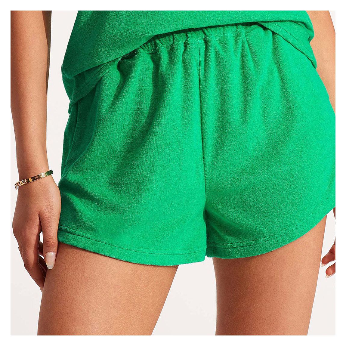 Green Terry Short main product photo
