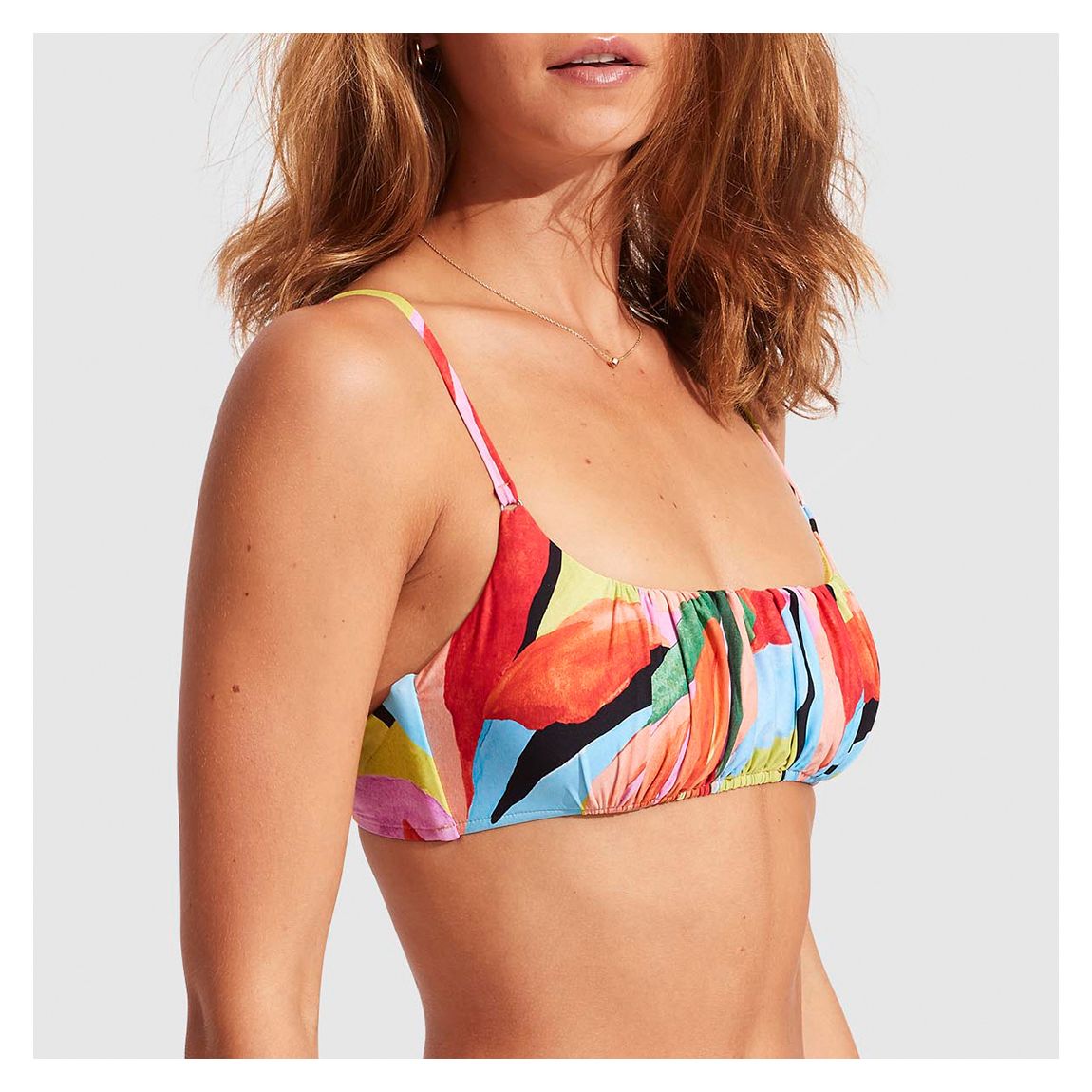 Multi Tropfest Bikini Bralette main product photo