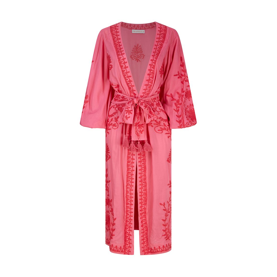 Pink Night Kimono main product photo