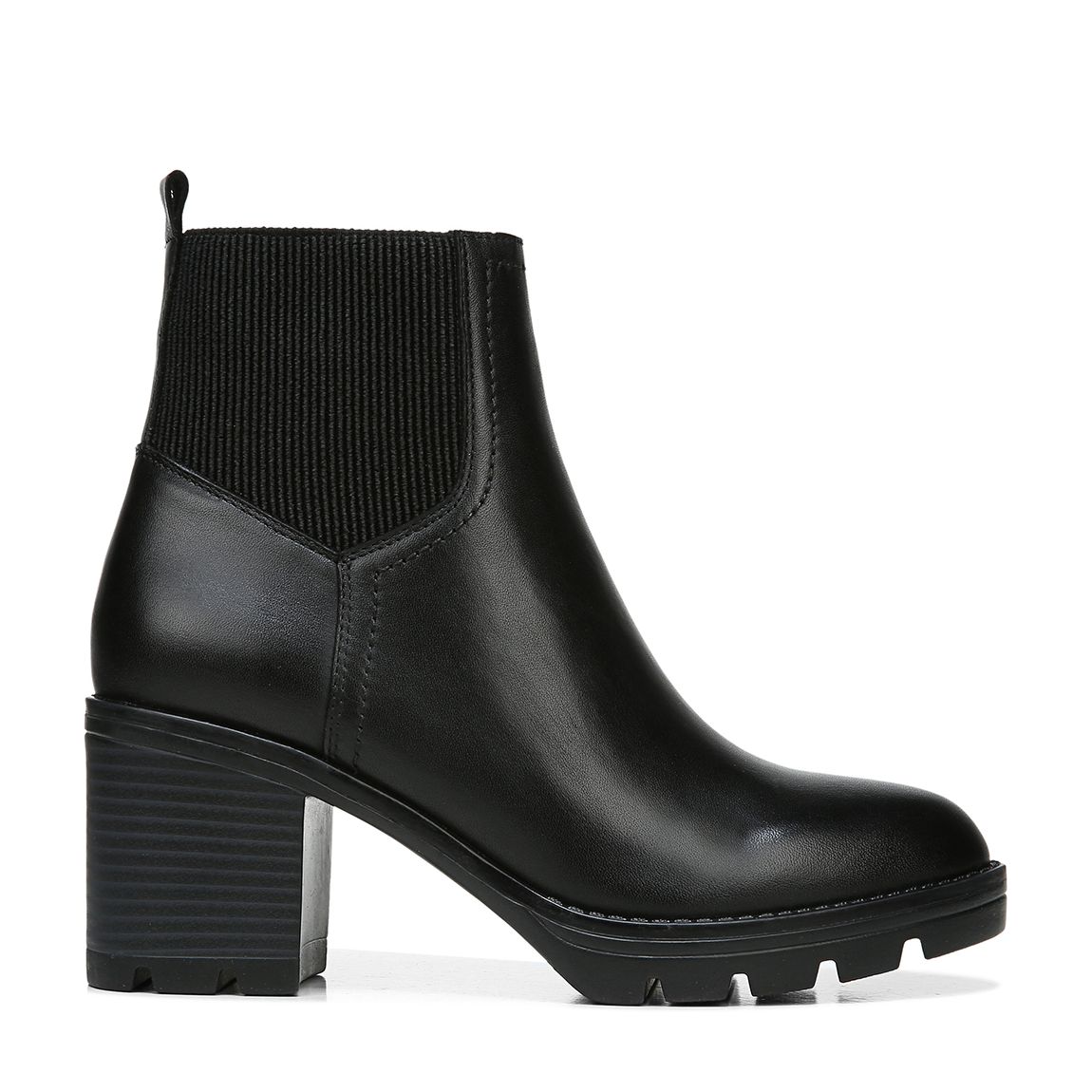 Black Verney Leather Ankle Boot main product photo