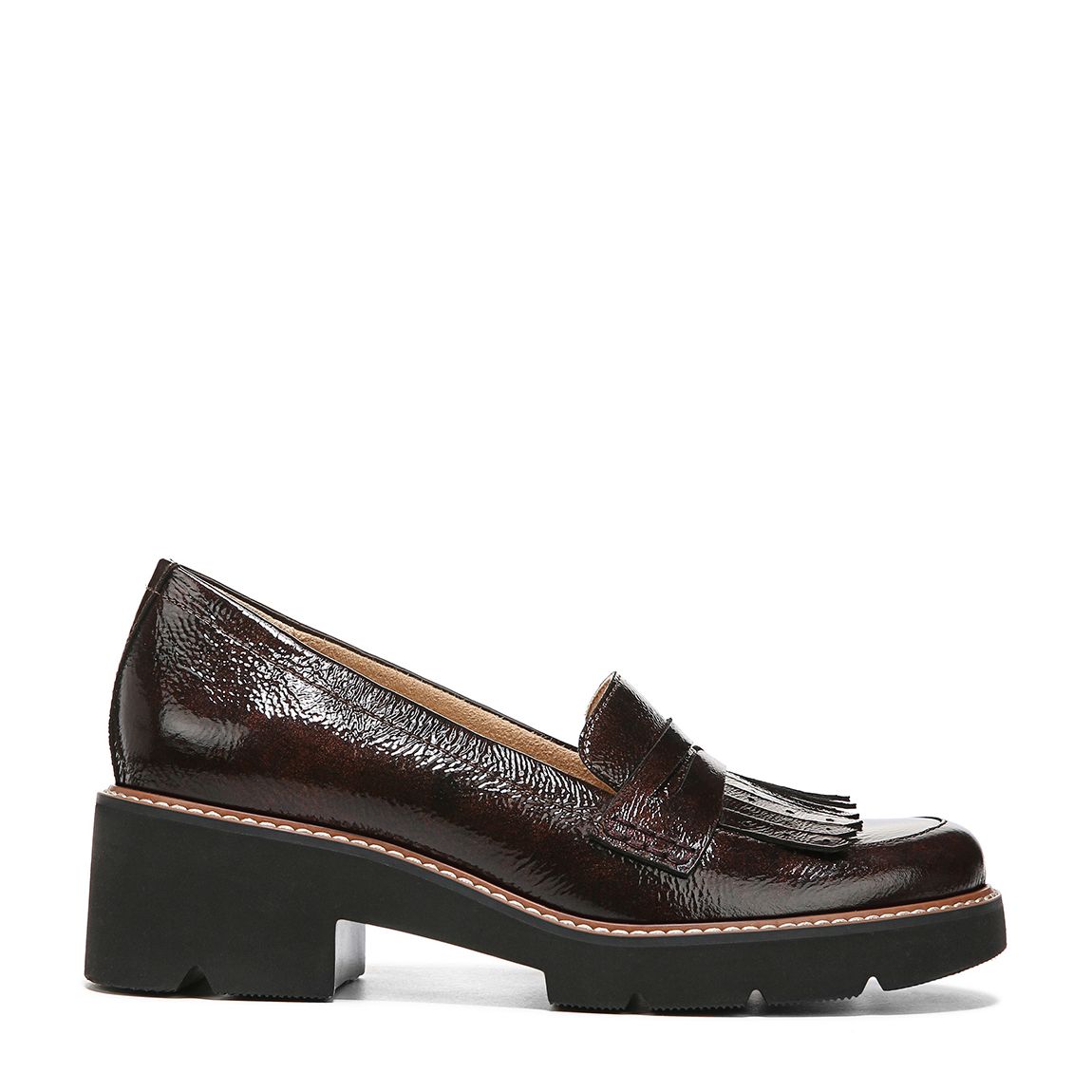 Brown Darcy Leather Loafer main product photo