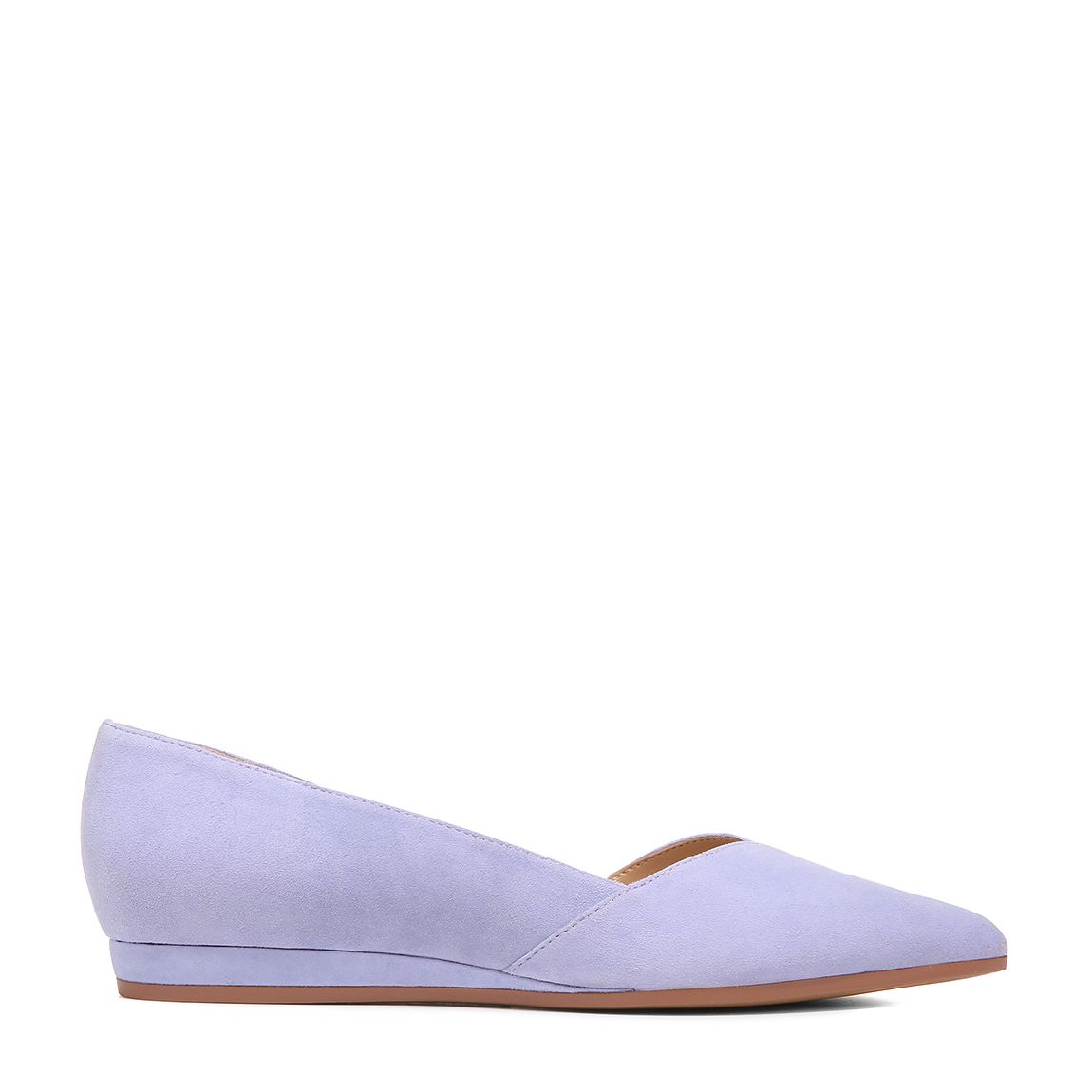 Purple Kristin Leather Pump main product photo