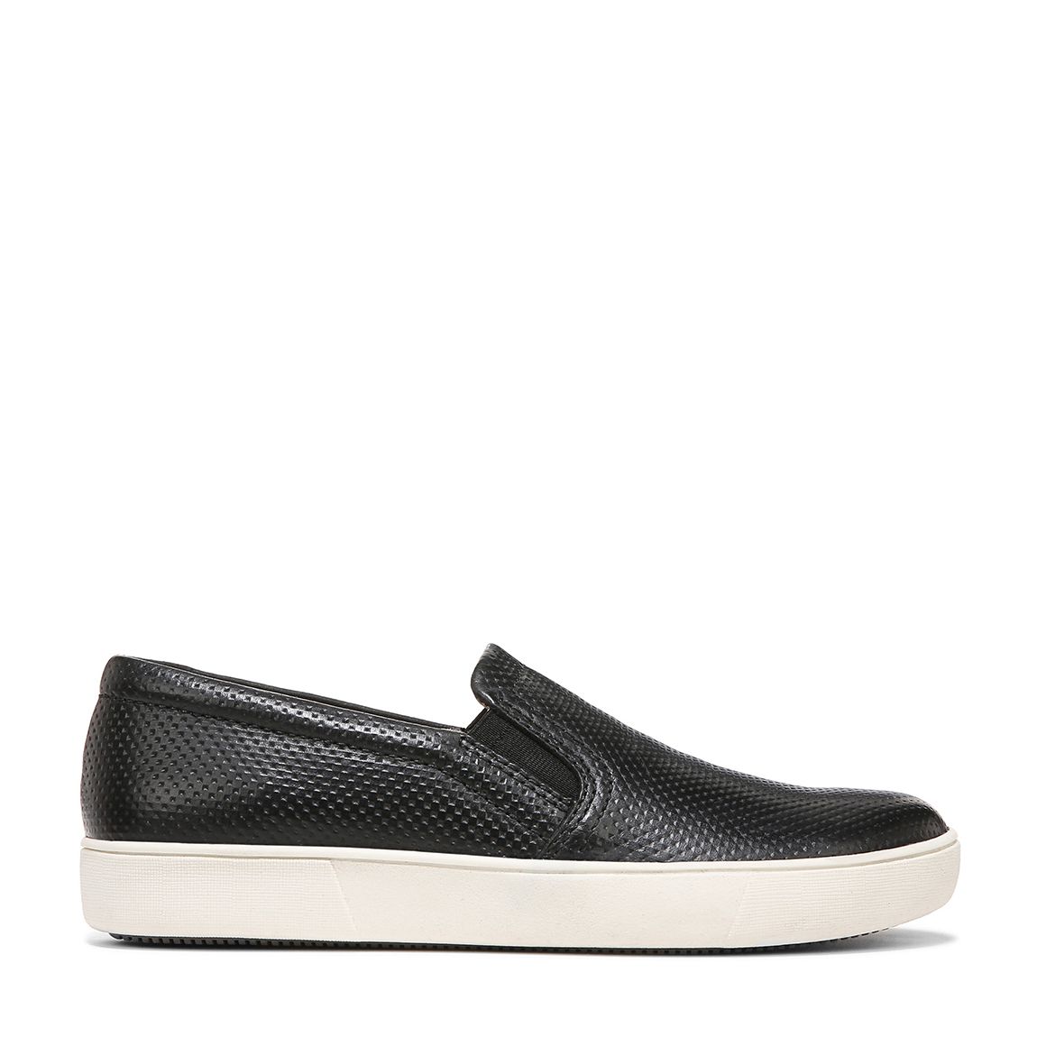 Black Leather Marianne Slip On Trainers main product photo