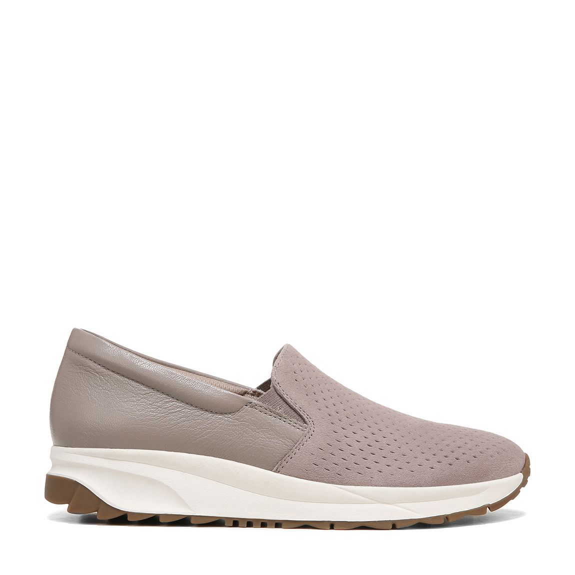 Pink Suede Selah Slip On Trainer main product photo