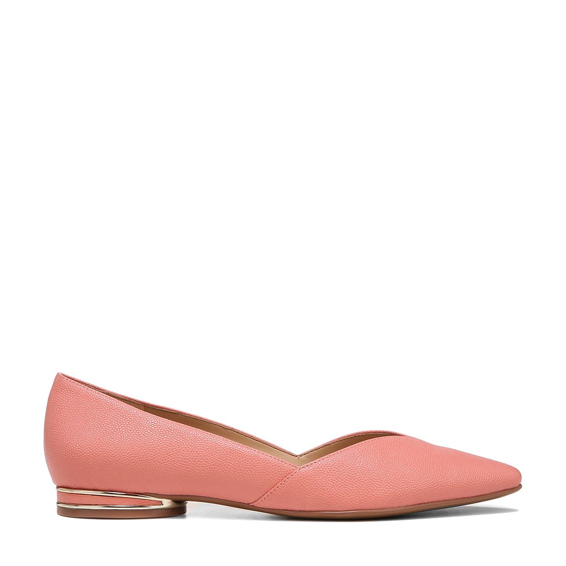 Pink Havana Leather Pump main product photo