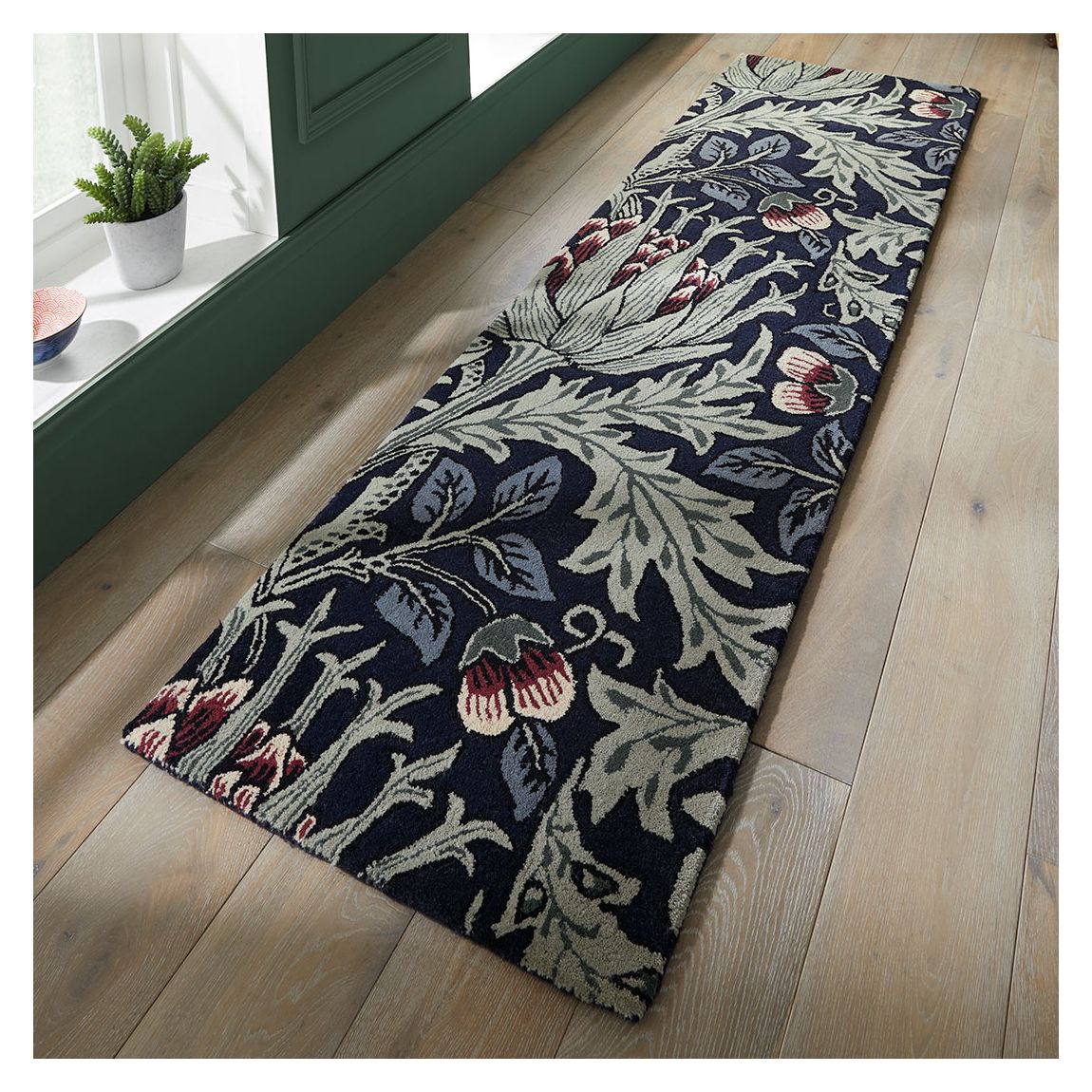 Artichoke 67x230cm Runner Rug, Mineral main product photo