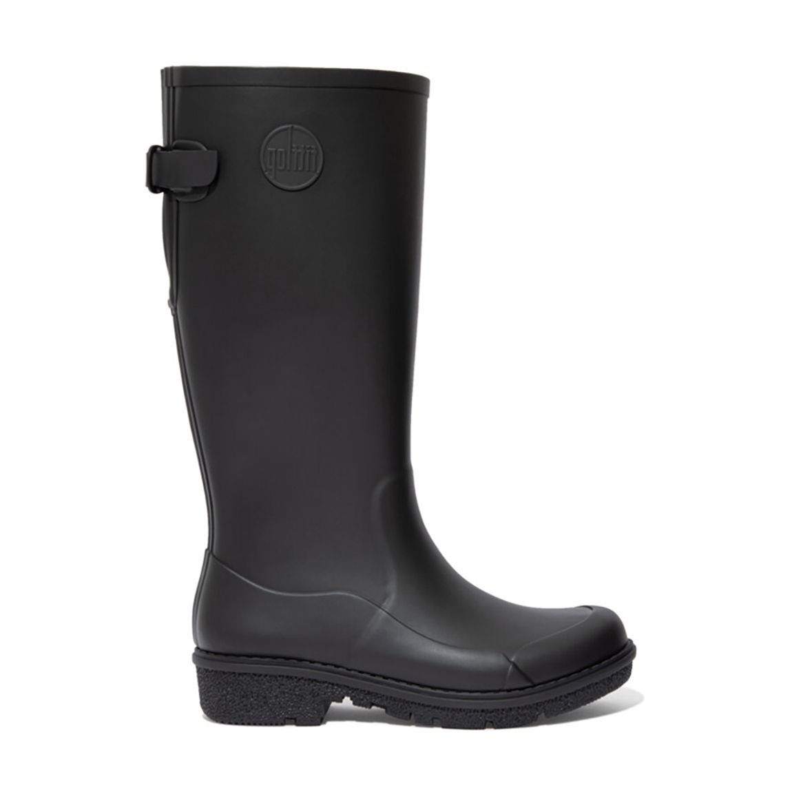 Black Tall Wonderwelly Boot main product photo