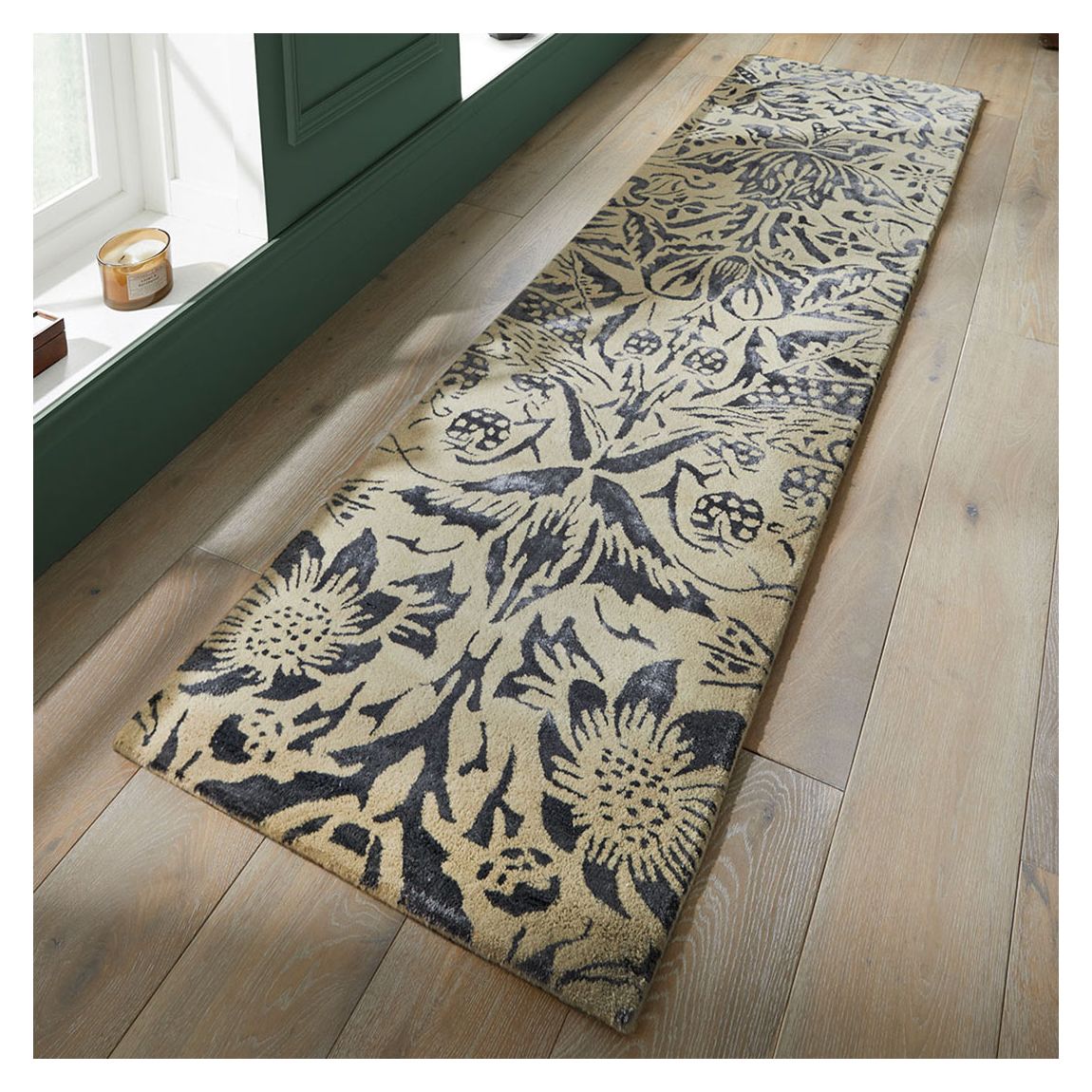 Pure Strawberry 67x230cm Runner Rug, Thief-Ink main product photo