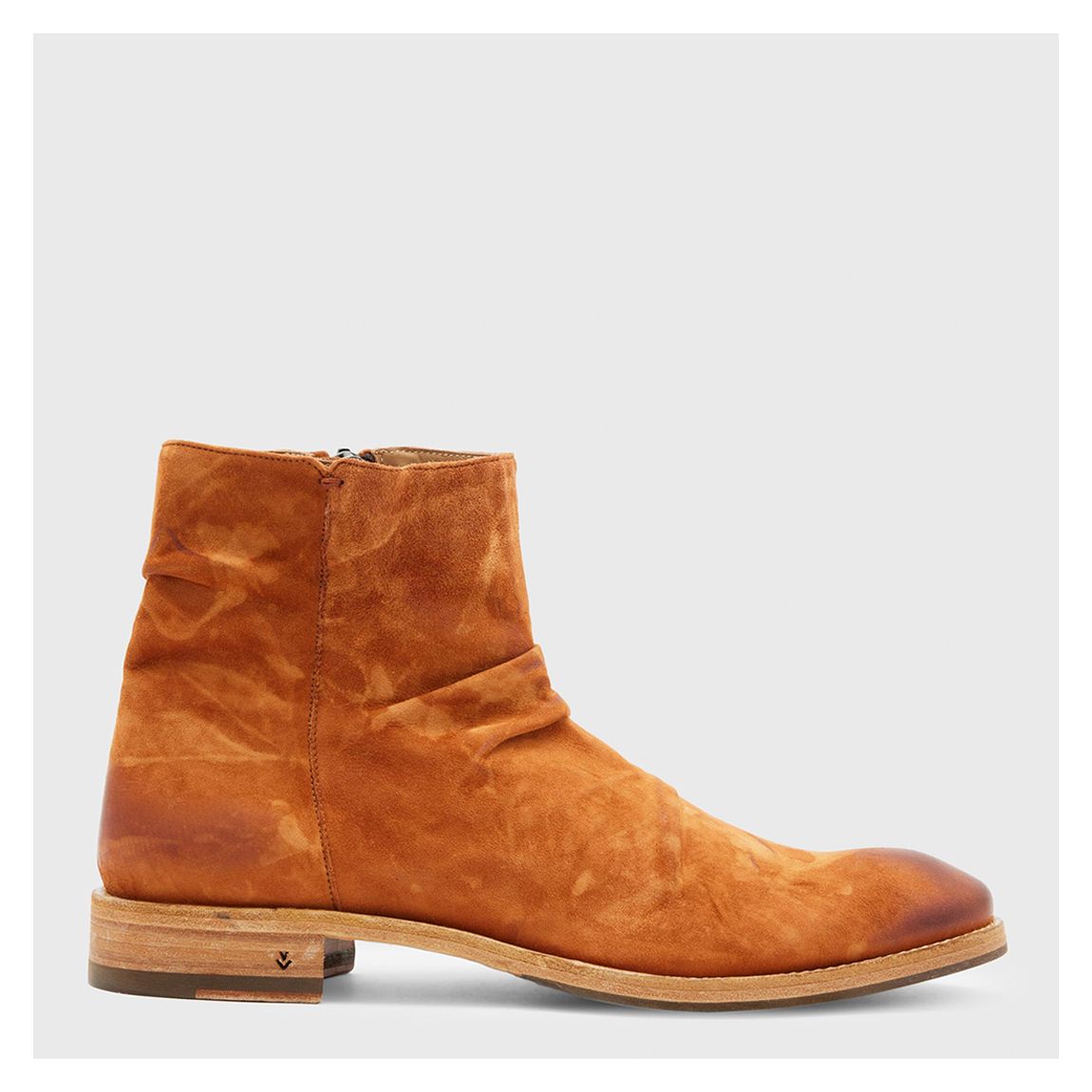 Camel Morrison Suede Boots main product photo