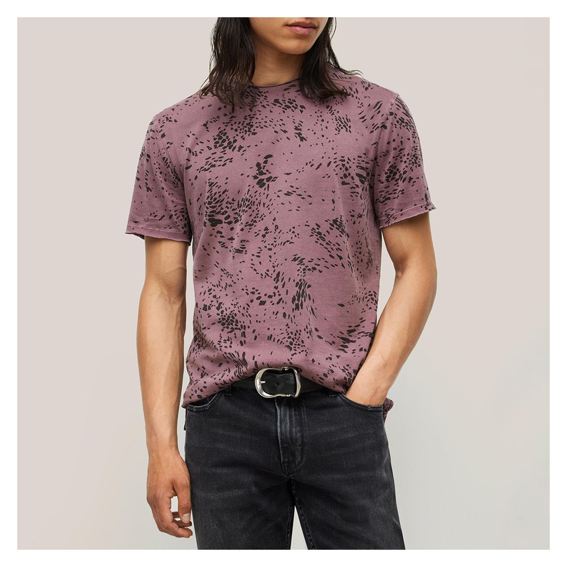 Mauve Hester Swirling T-Shirt main product photo