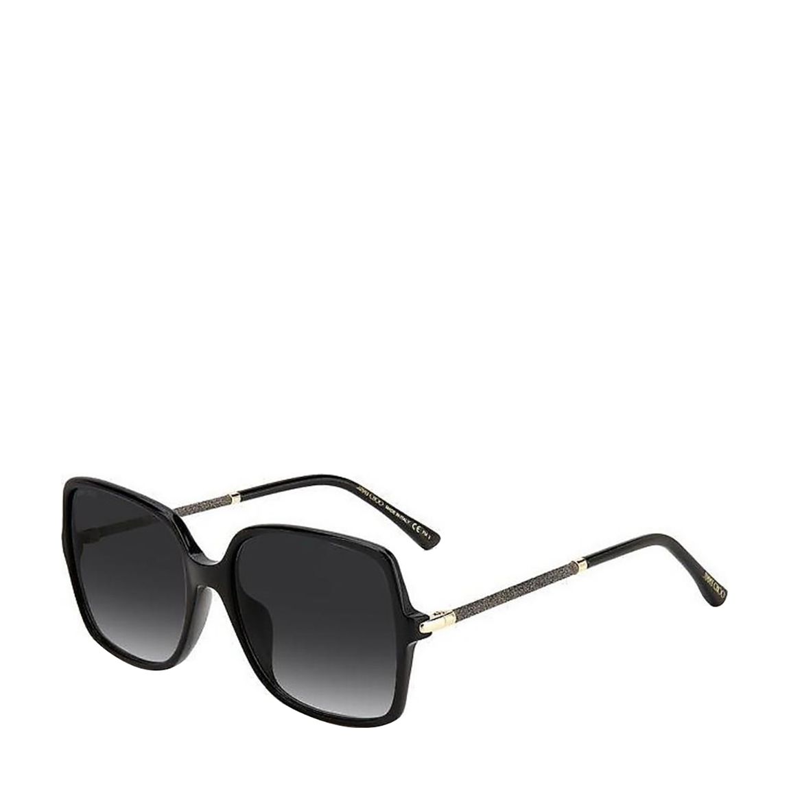 Women's Black Jimmy Choo Sunglasses 57mm main product photo