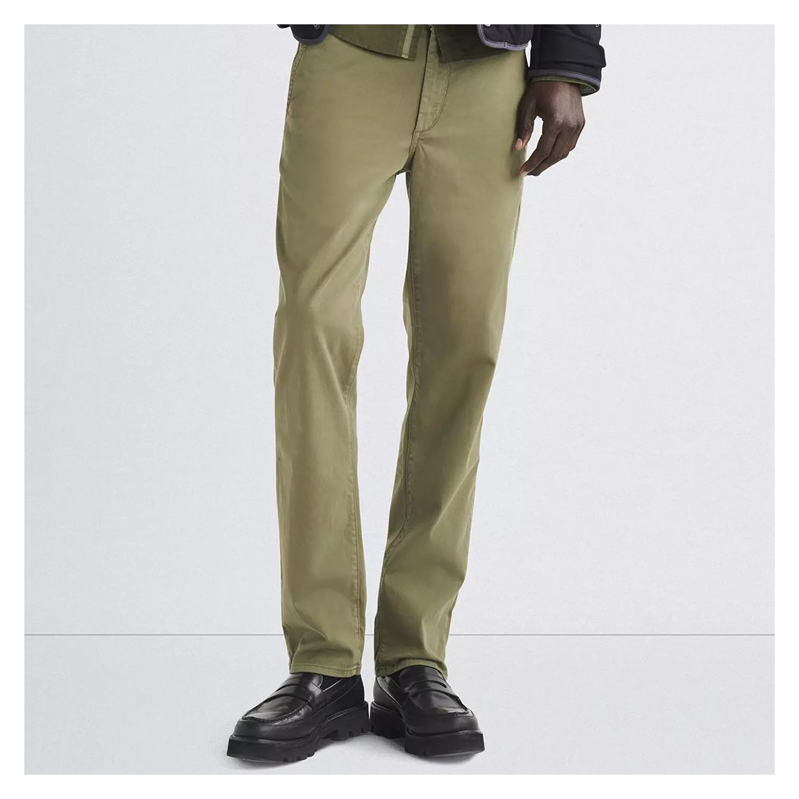 Brown Twill Chino Trouser main product photo