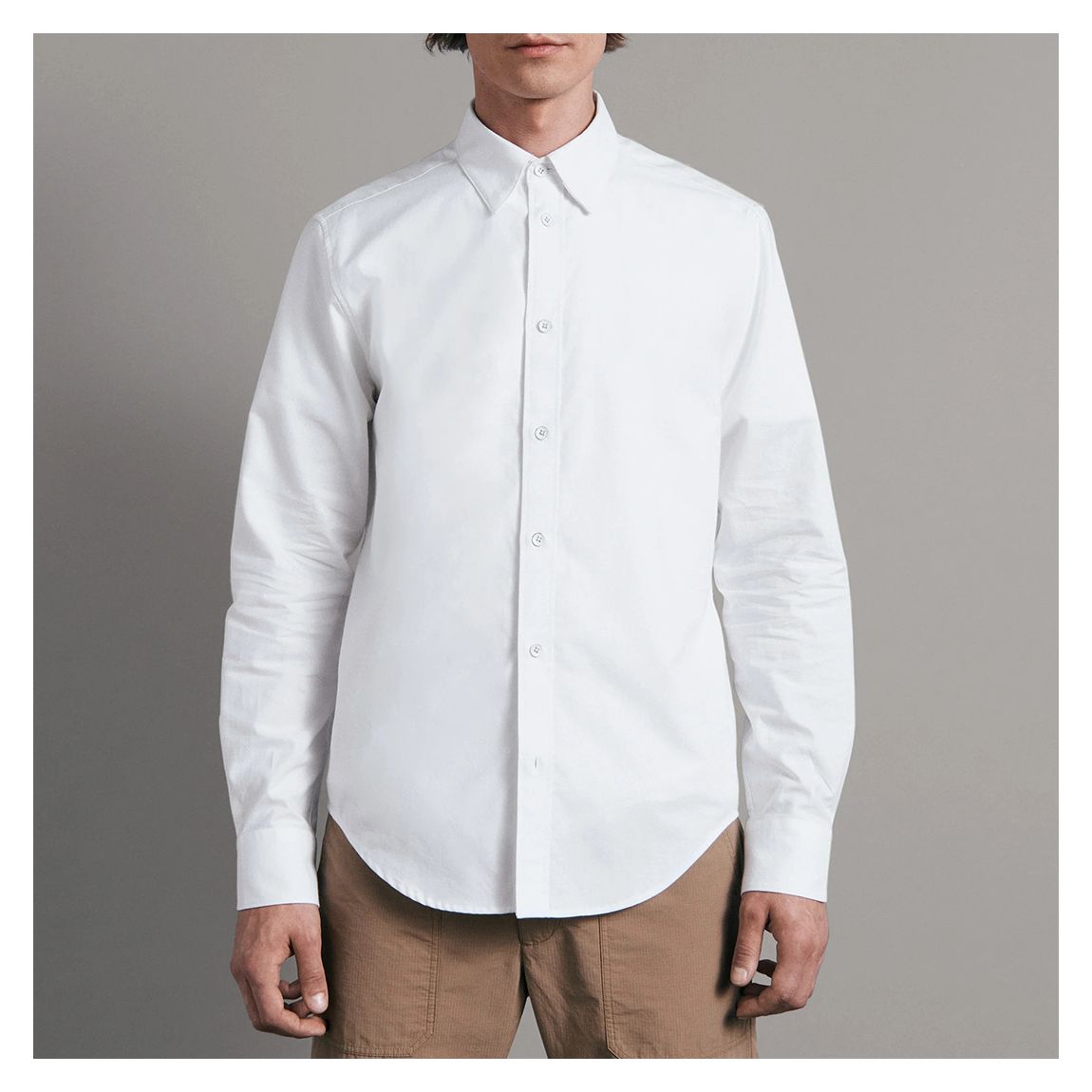 White Zac Shirt main product photo