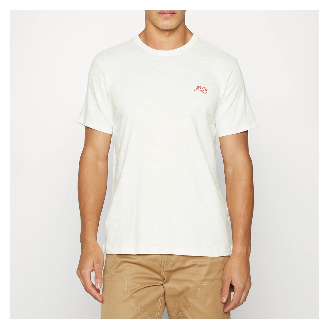 Cream Love T-shirt main product photo