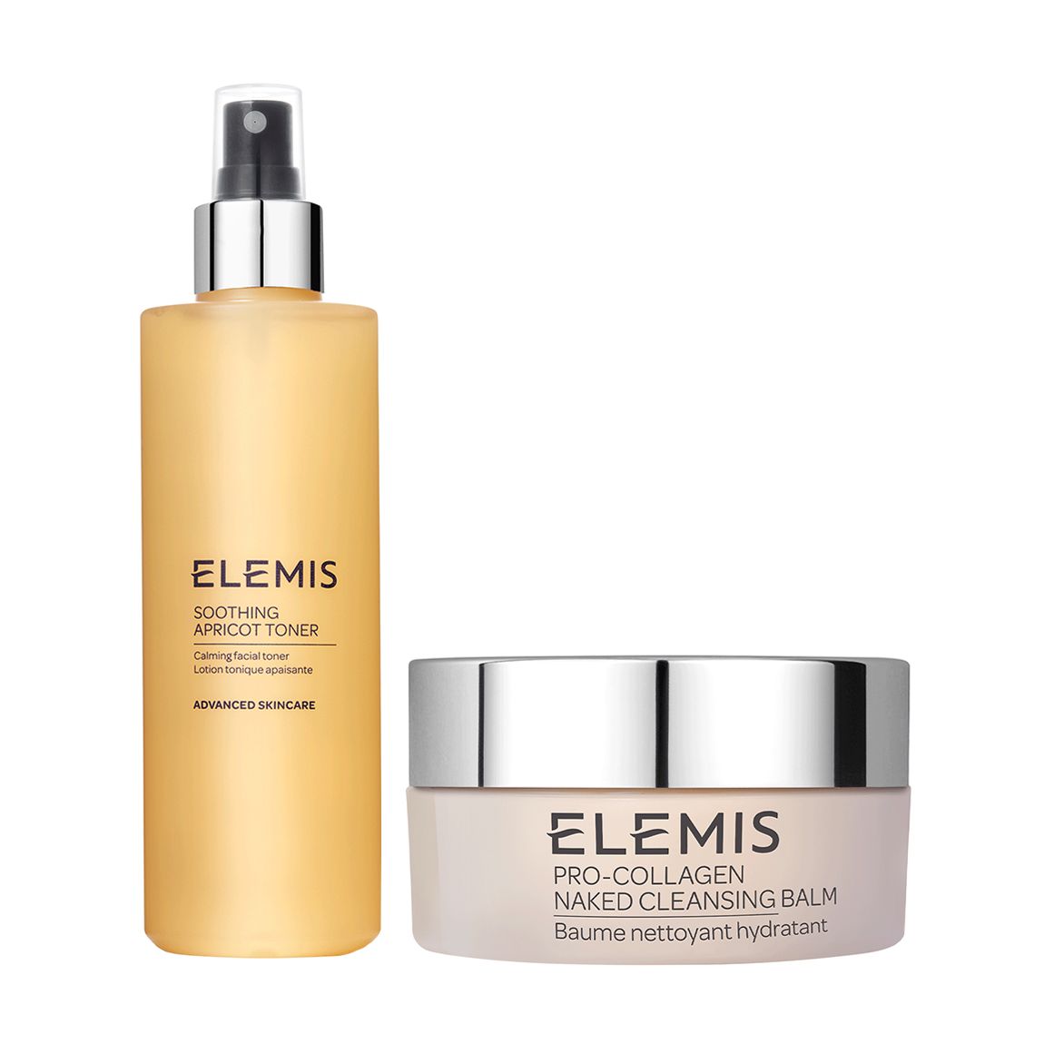 Pro-Collagen Naked Cleansing Balm & Apricot Toner Duo main product photo