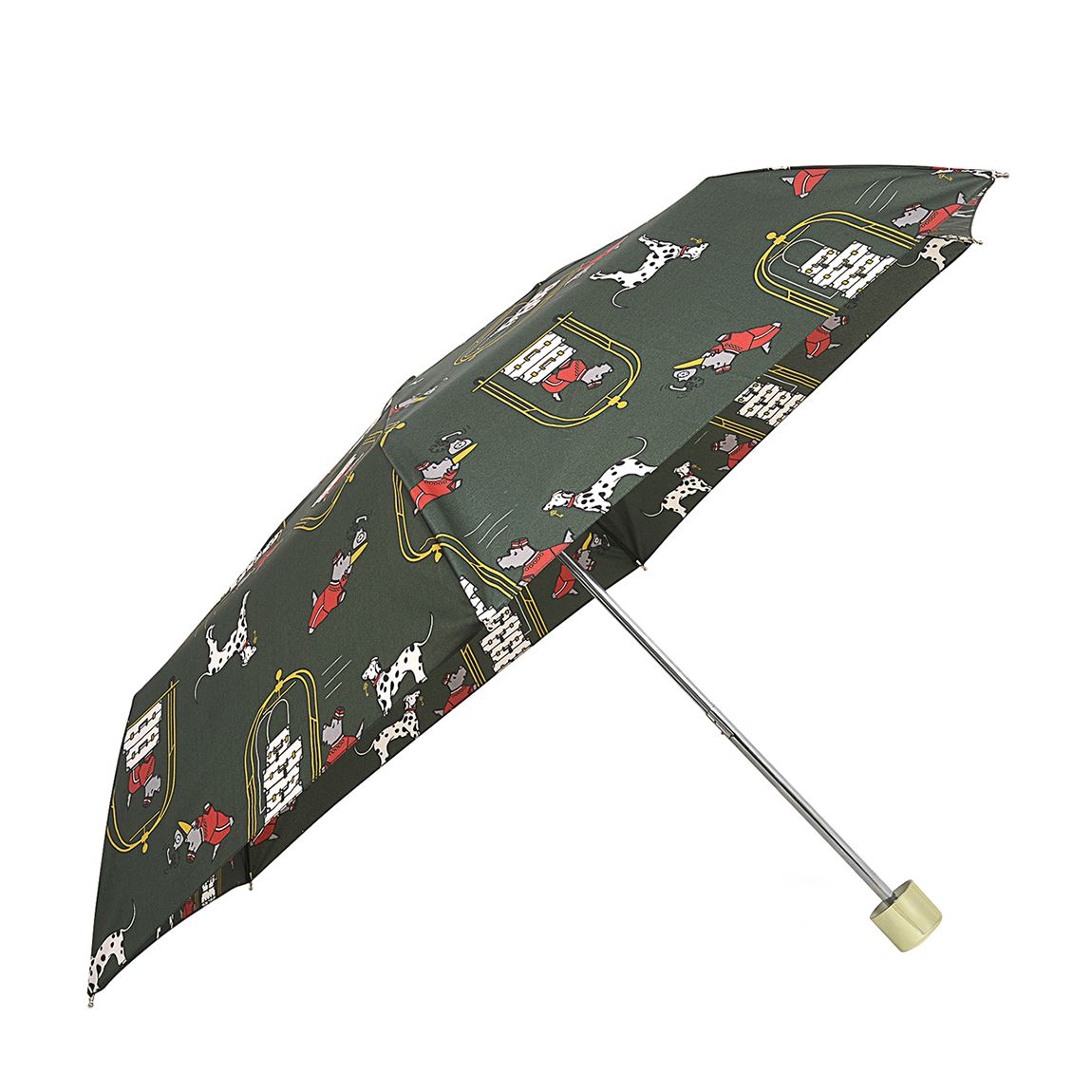 Dark Green Bell Boy Responsible Handbag Umbrella main product photo