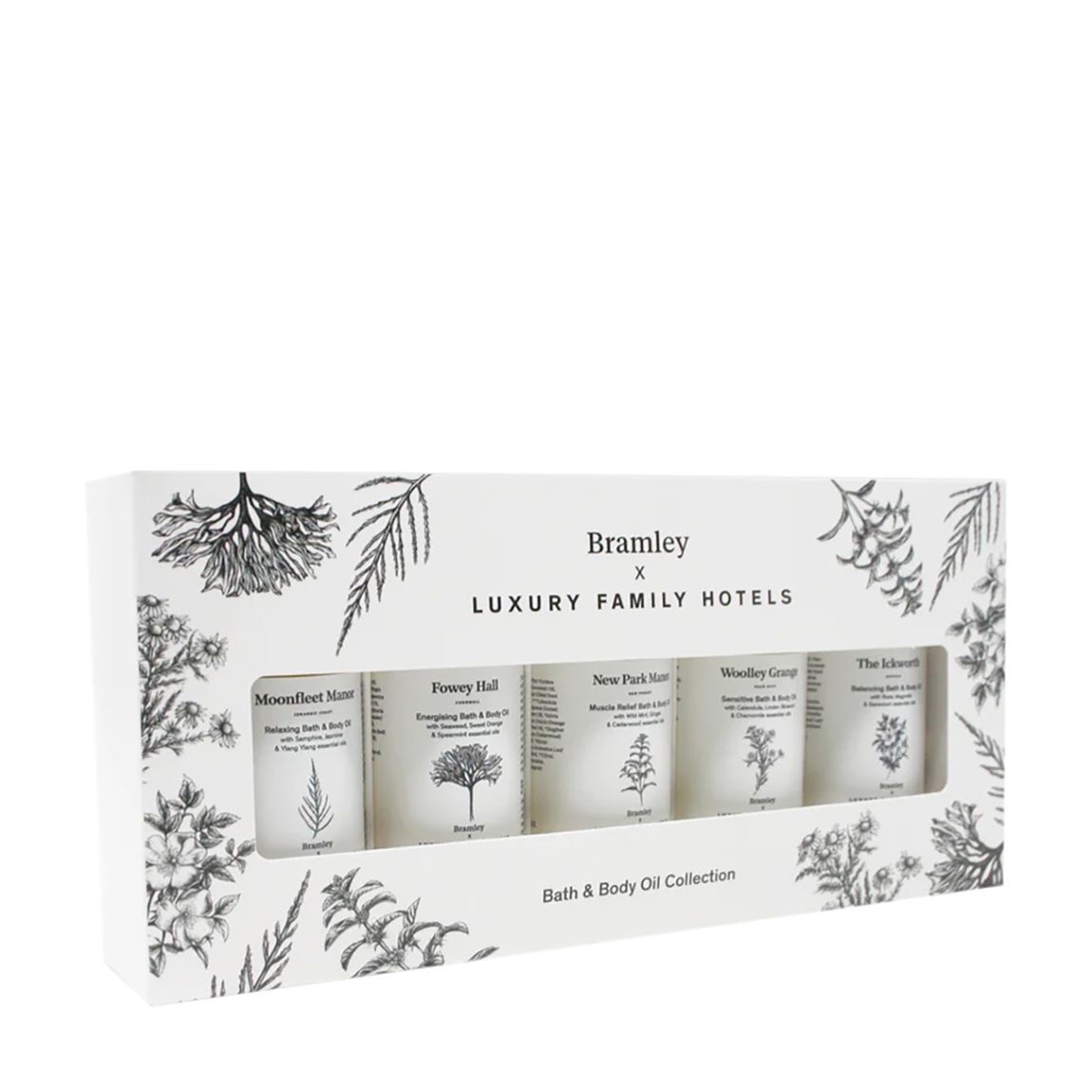 Bramley X LFH Bath & Body Oil Collection main product photo
