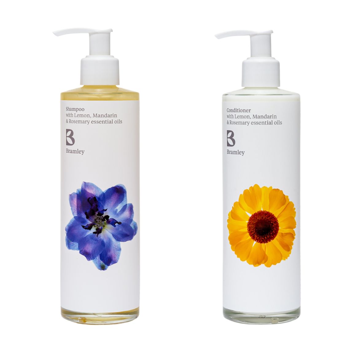 Glass Delphinium Hair Set main product photo