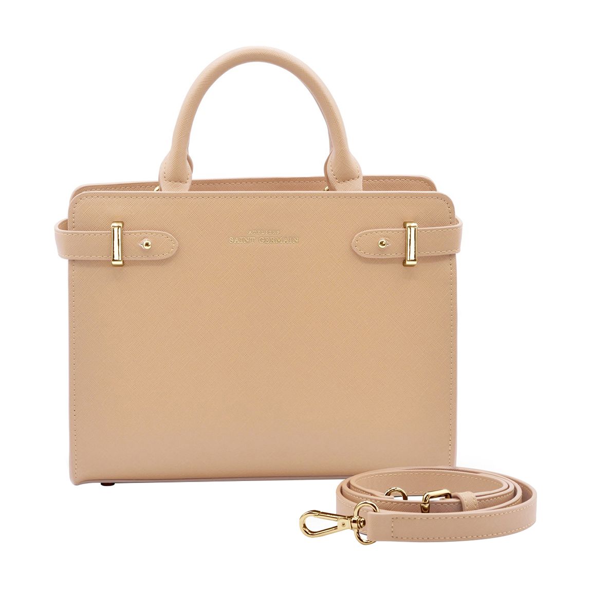 Nude Leather Massy Handbag main product photo