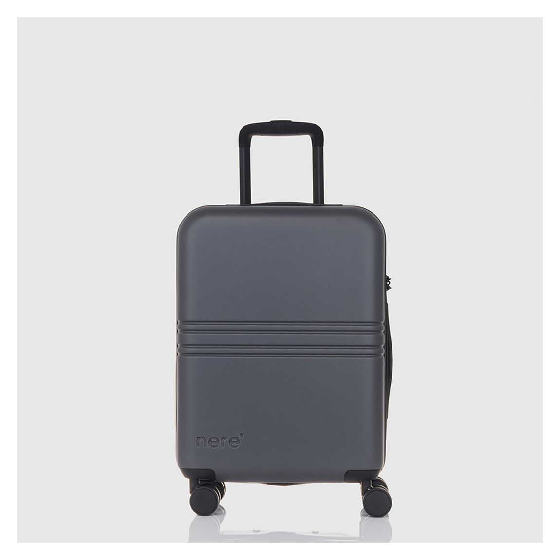 Wonda 55cm Suitcase in Charcoal main product photo