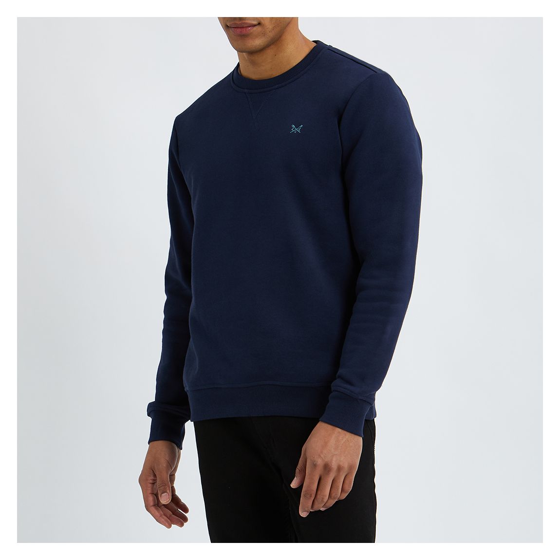 Navy Crew Neck Sweater main product photo