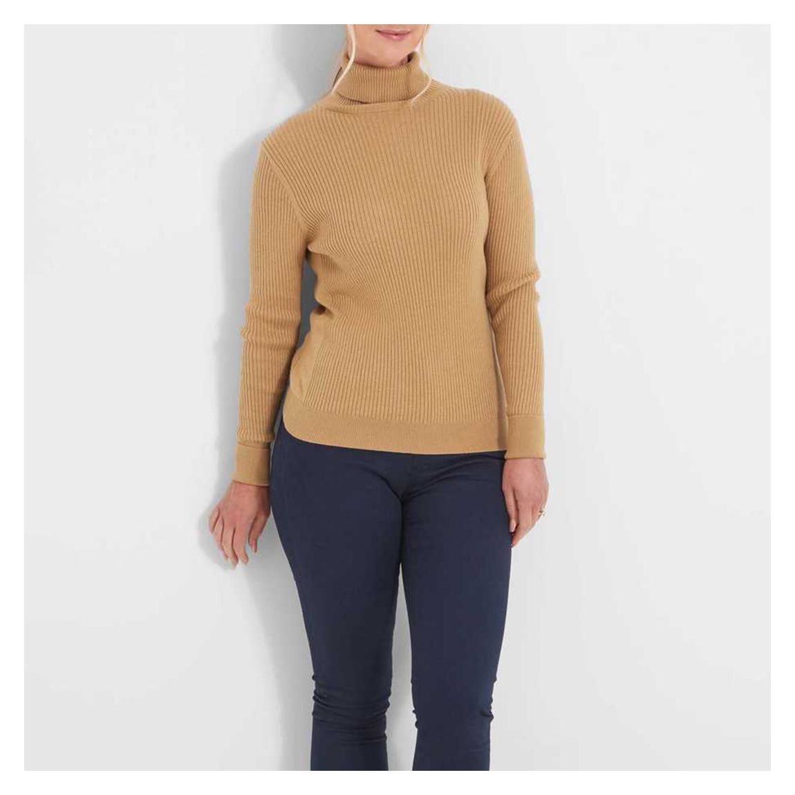 Camel Etive Wool Blend Jumper main product photo