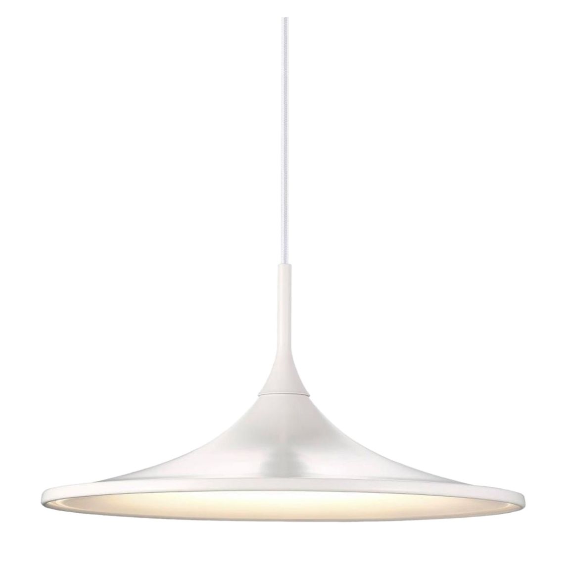 Skip 35 Pendant, White main product photo