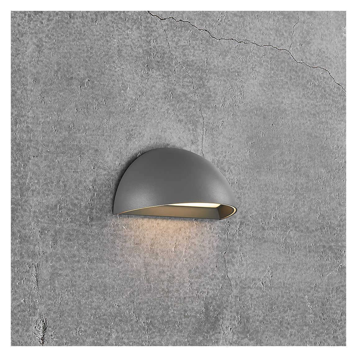 Arcus Smart Wall Light, Grey main product photo