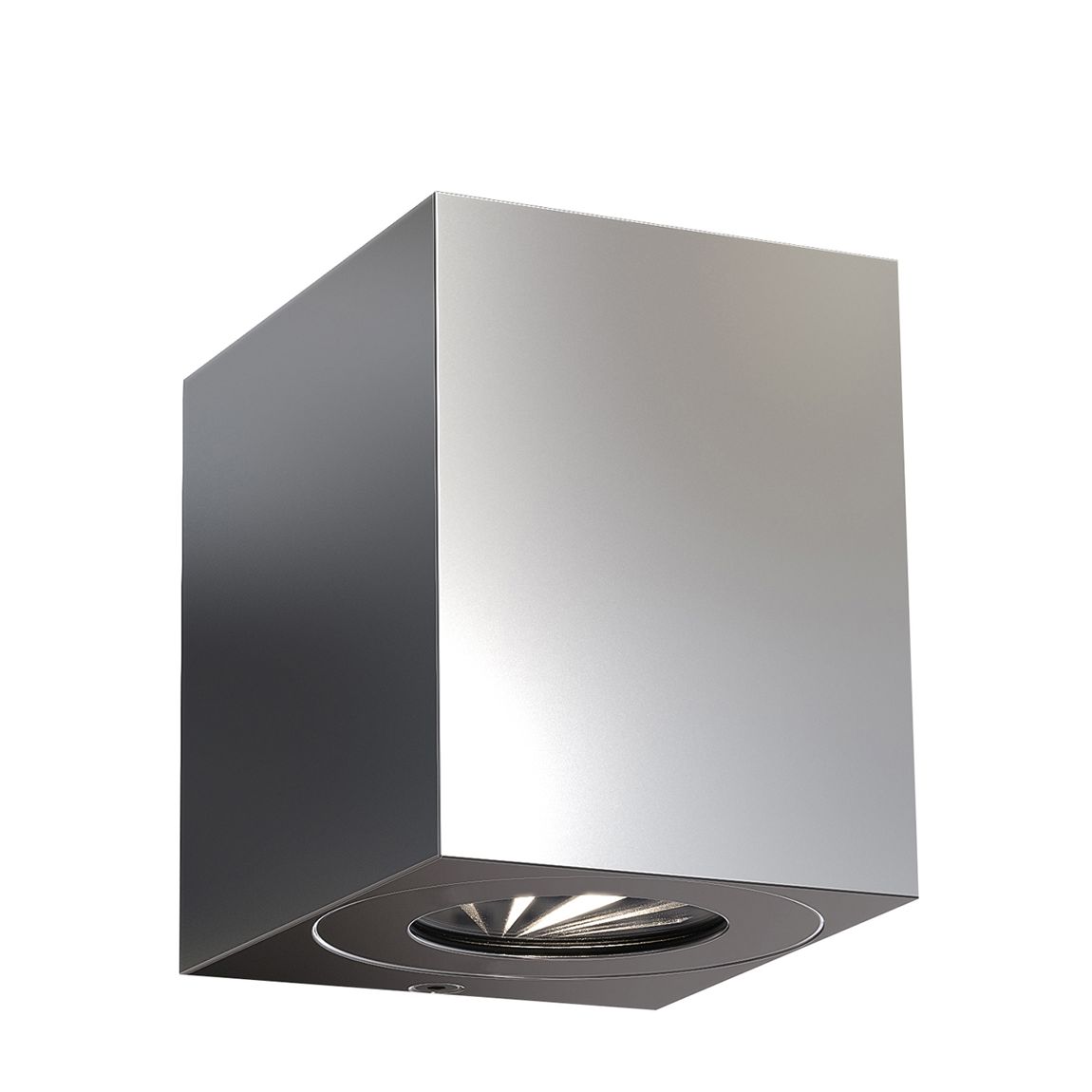 Canto Kubi 2 Wall Light, Stainless Steel main product photo