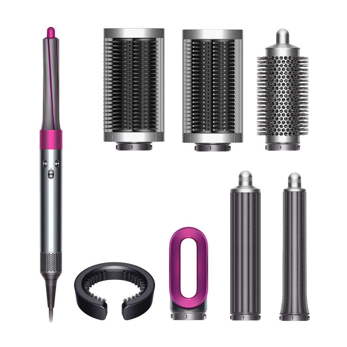 Dyson Airwrap™ Long Multi-Styler (Fuchsia & Bright Nickel) HS01 main product photo