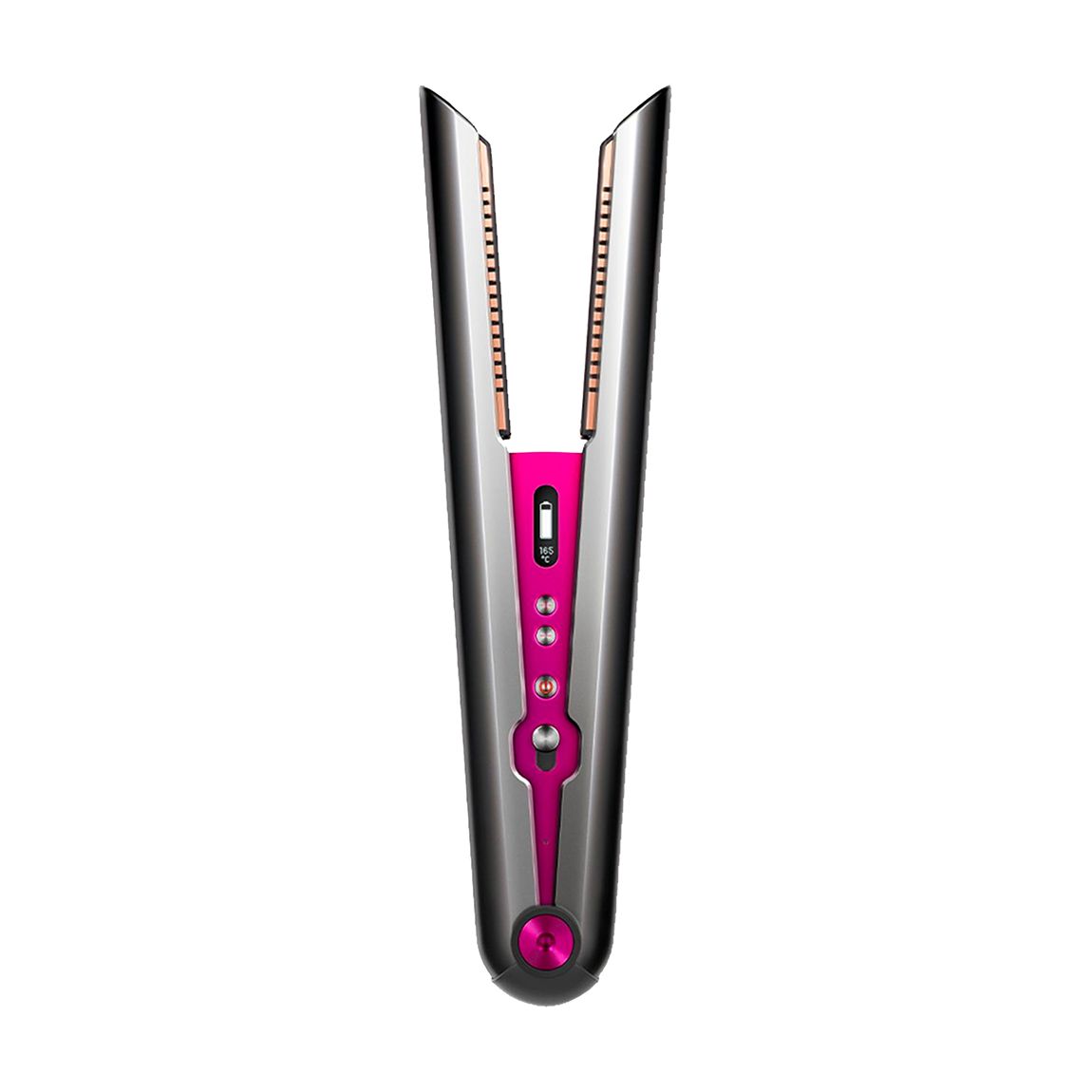 Dyson Corrale™ Hair Straightener (Nickel & Bright Fuchsia) HS03 main product photo