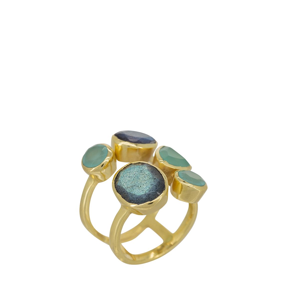 Moonstone Ania Ring main product photo