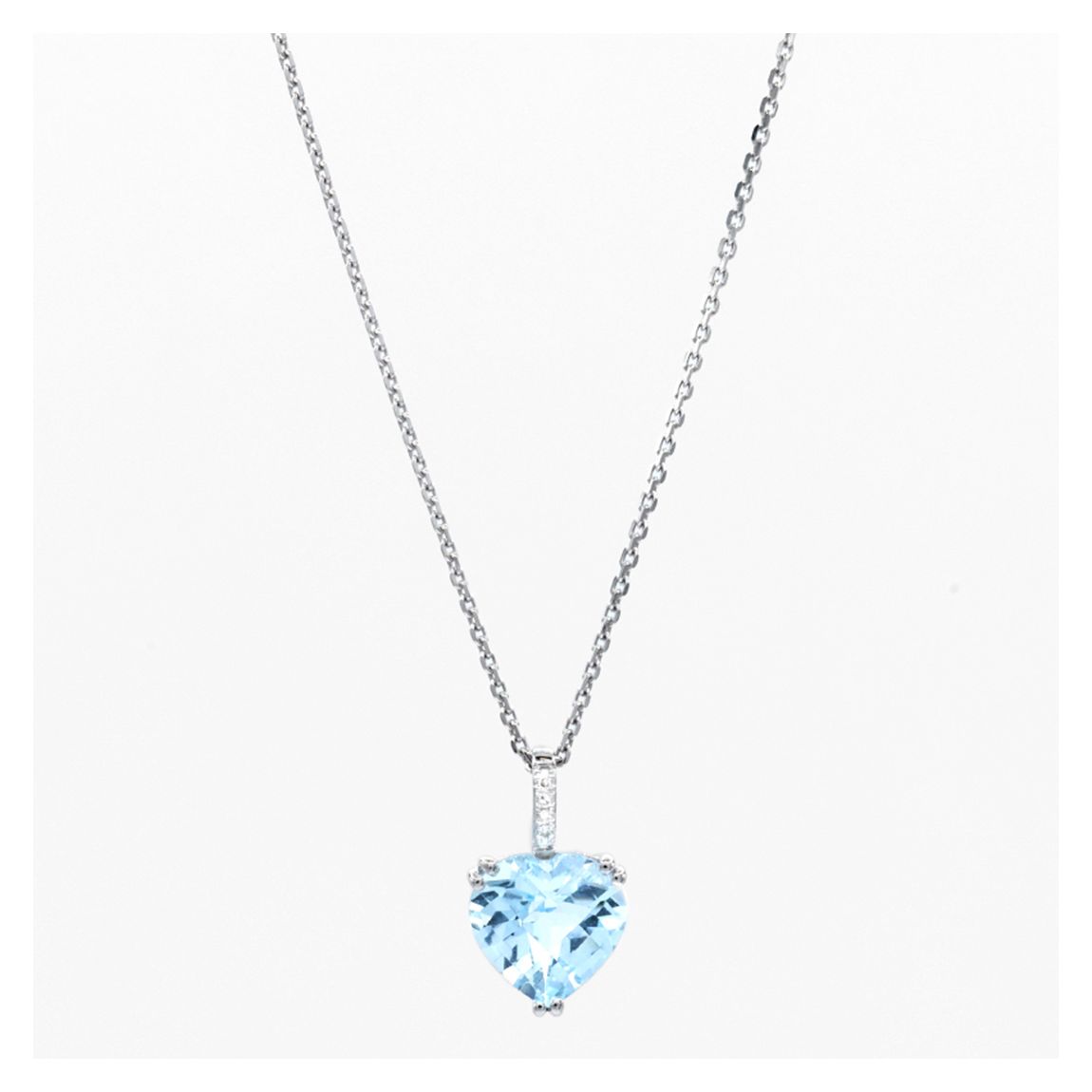 White Gold Royalia Pendent main product photo