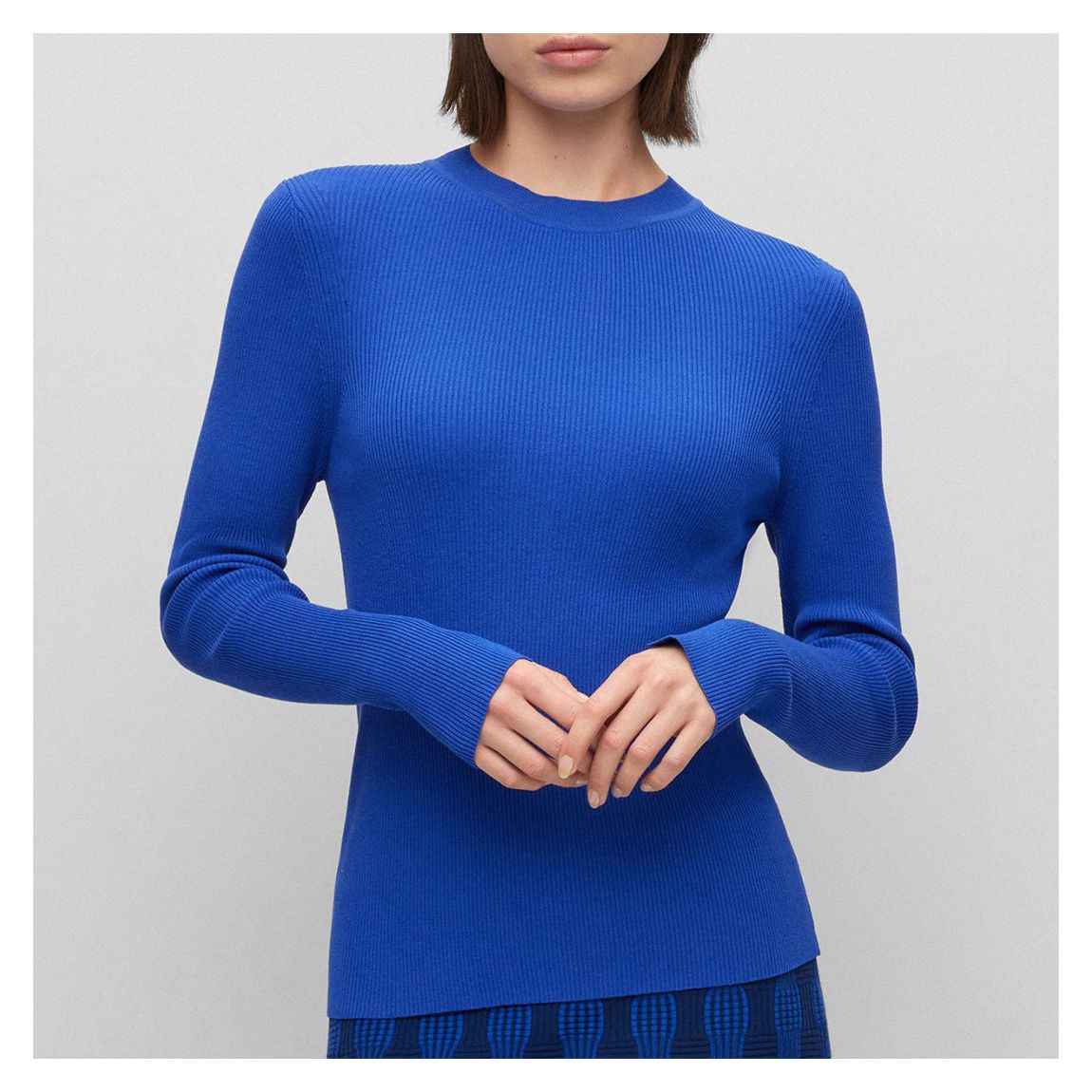 Blue Feskiera Top main product photo