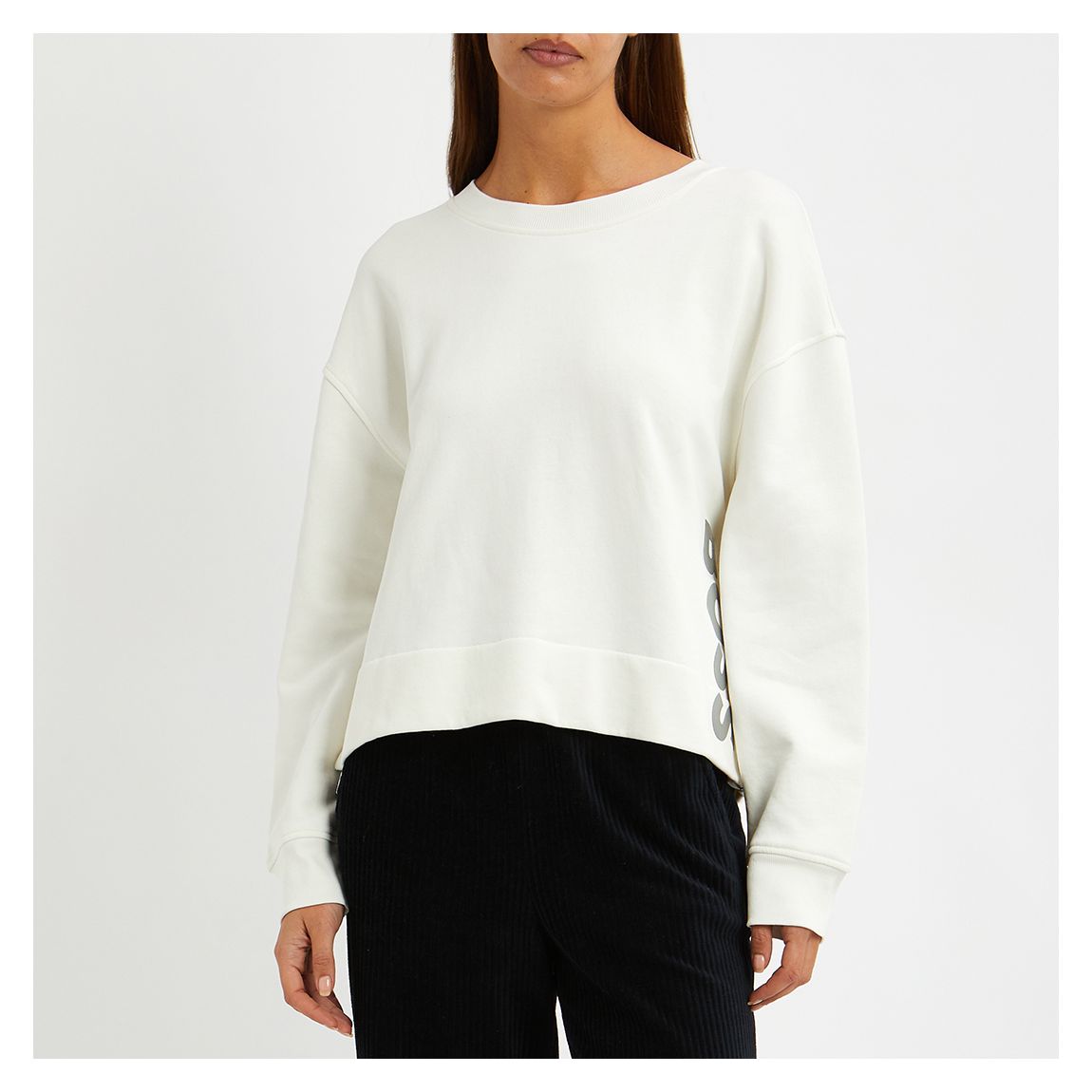Open White C_Etalex Sweatshirt main product photo