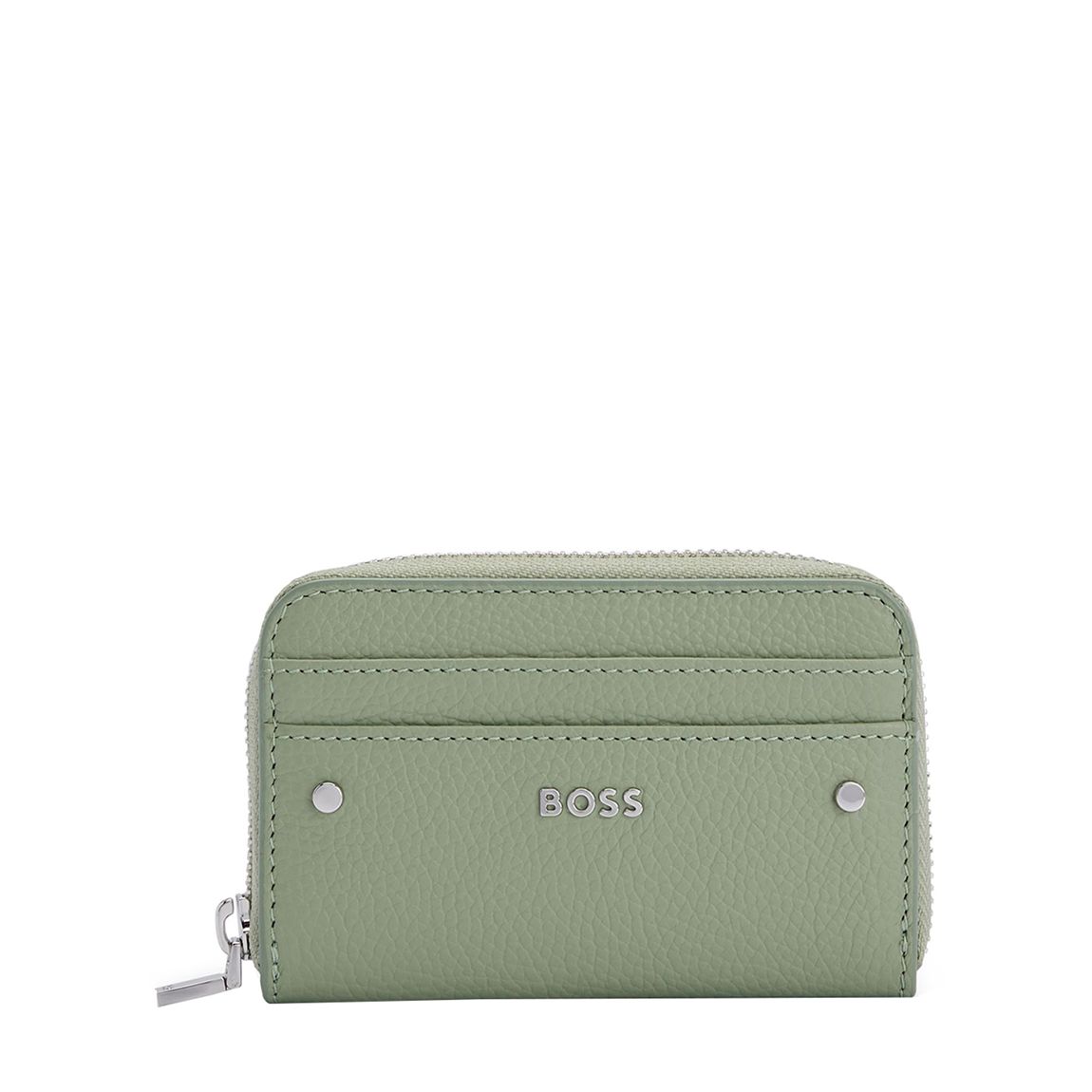 Green Ivy Leather Purse main product photo