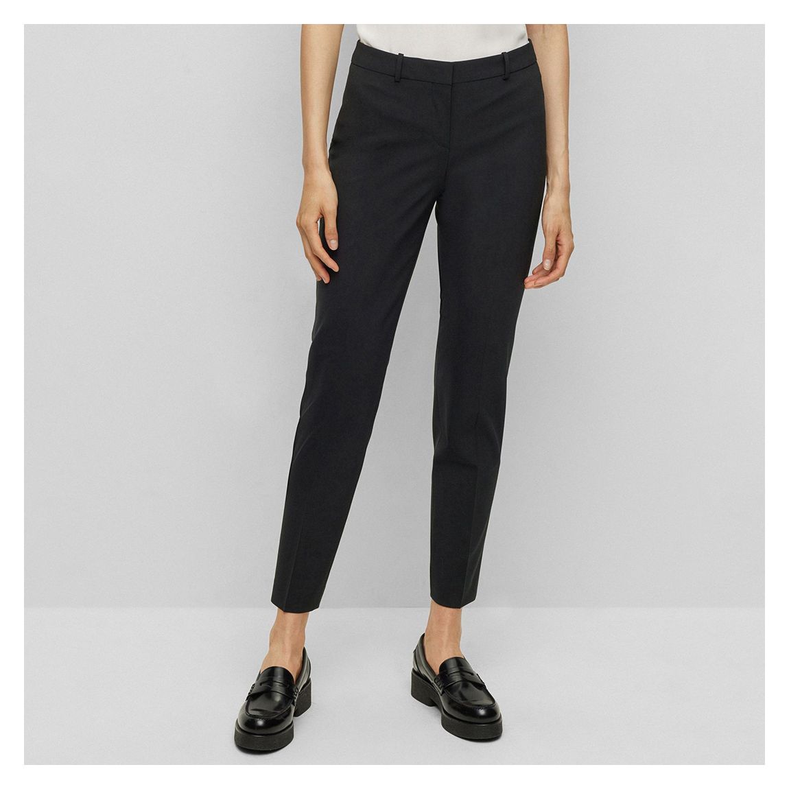 Black Tiluna Stretch Trousers main product photo
