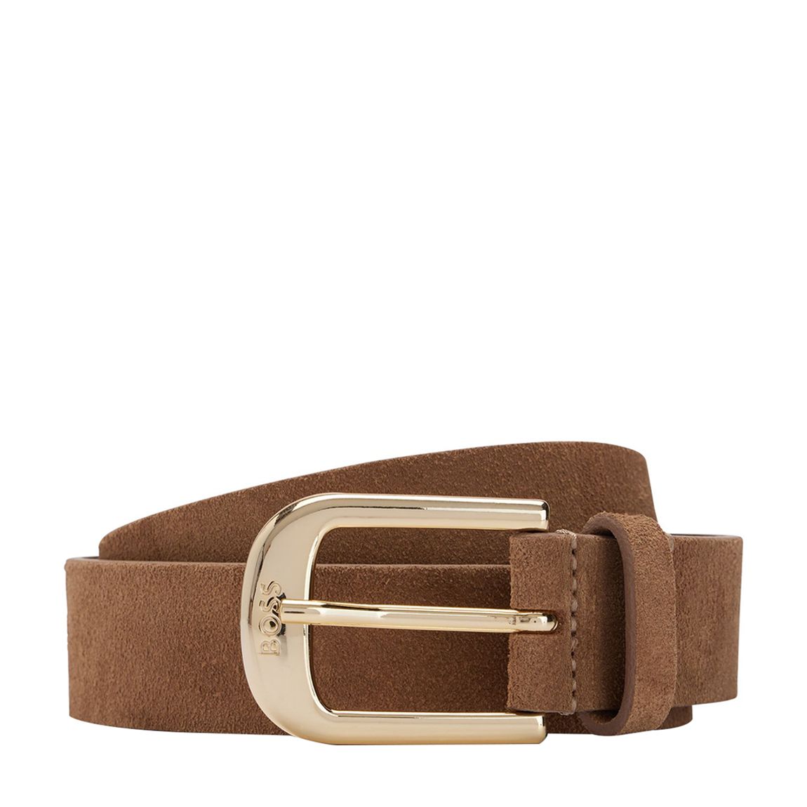 Brown Anna Leather Belt main product photo