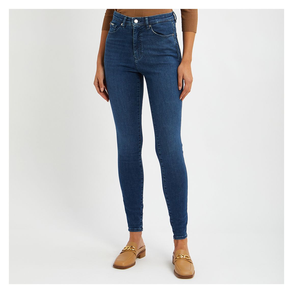 Blue Maye Slim Stretch Jeans main product photo