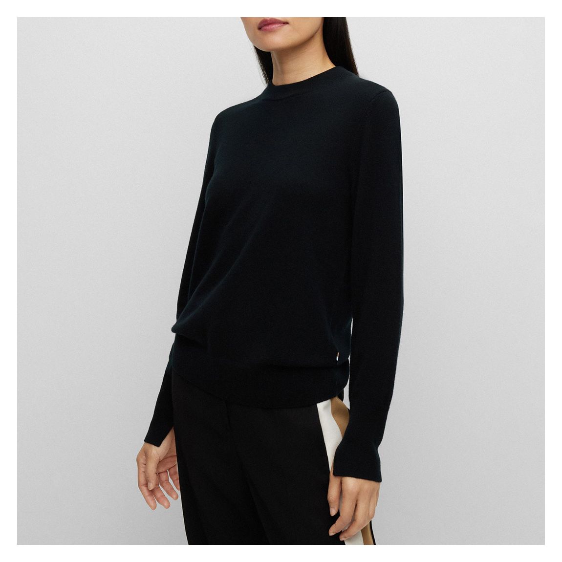 Black Formenas Cashmere Jumper main product photo